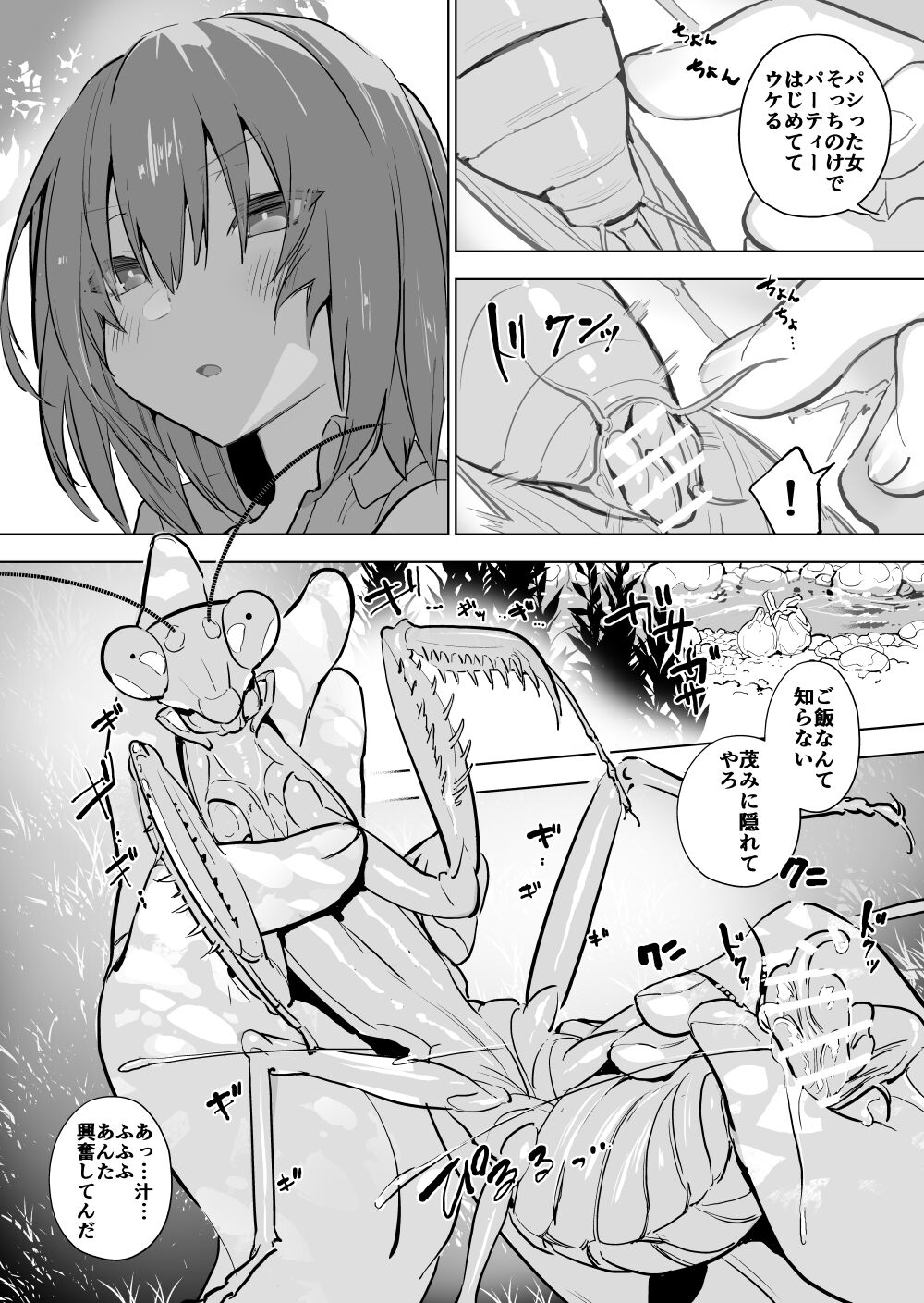 [Haechaimu (smomo)] Kamakiri 3eme image