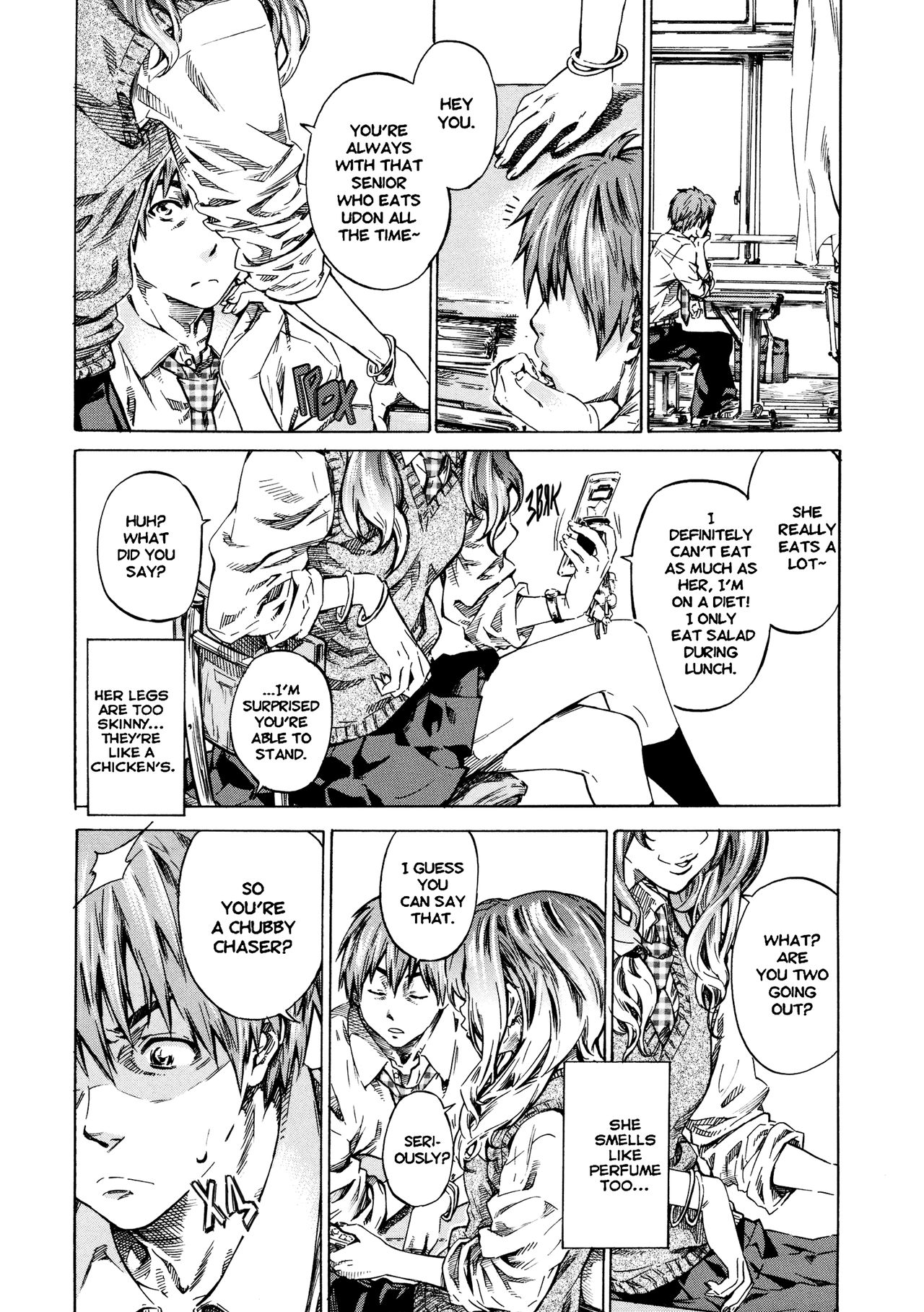 [MARUTA] Tomodachi ga Sukunakutemo Yoi Riyuu | A Good Reason for Less Friends (Kanojo Zokusei -Kimi Zoku-) [English] =TV= [Decensored] 4eme image