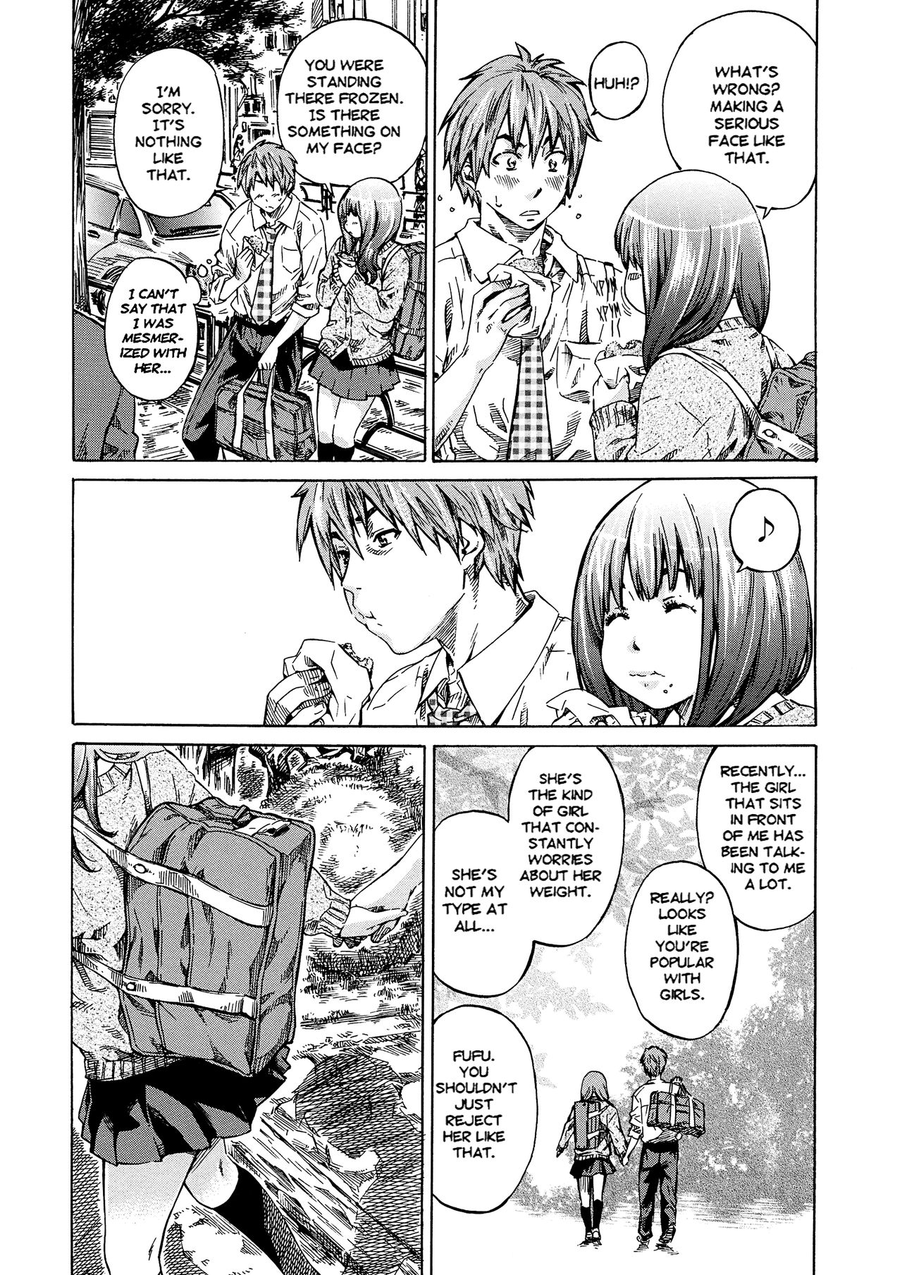 [MARUTA] Tomodachi ga Sukunakutemo Yoi Riyuu | A Good Reason for Less Friends (Kanojo Zokusei -Kimi Zoku-) [English] =TV= [Decensored] 6eme image