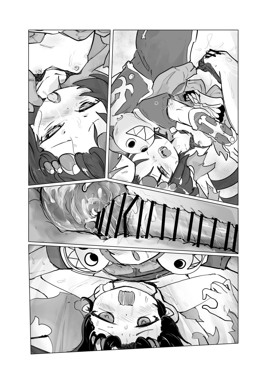 [Goma] Jorougumo Arane Haiboku Ero Manga (Queen's Blade) 图片编号 14