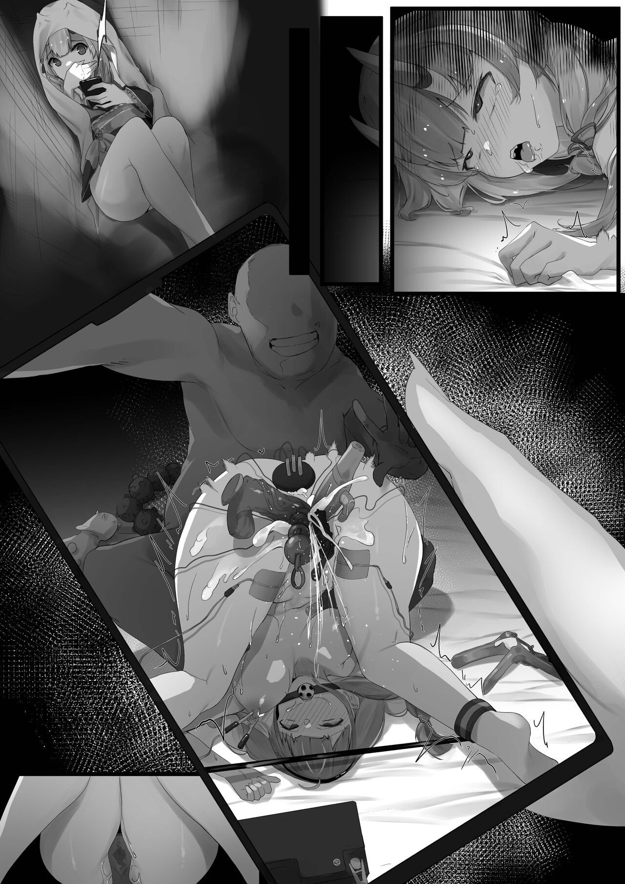 [salvare000] Hypnosis Ayame Series [chinese]【基德漢化組】 imagen número 34