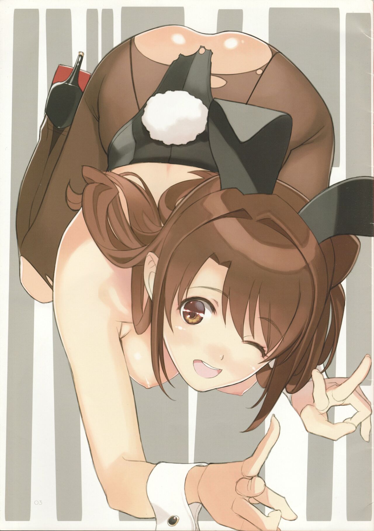 (C88) [LilyLilyRose (Mibu Natsuki)] Bunnymura! (THE IDOLM@STER CINDERELLA GIRLS) 이미지 번호 3