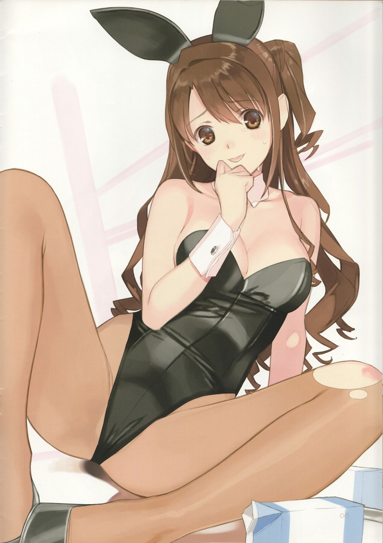 (C88) [LilyLilyRose (Mibu Natsuki)] Bunnymura! (THE IDOLM@STER CINDERELLA GIRLS) 이미지 번호 8