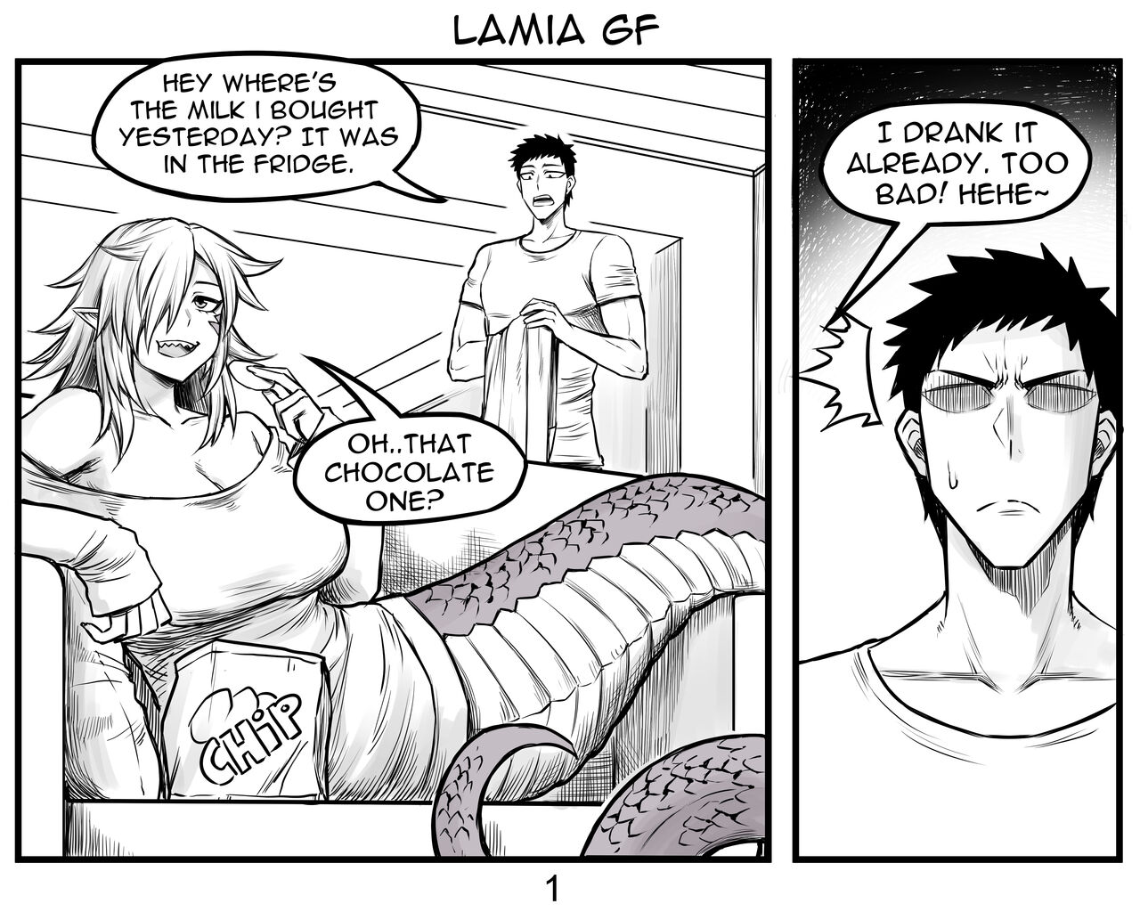 [PeaCh88] Lamia GF (+Patreon extra) [English] image number 2