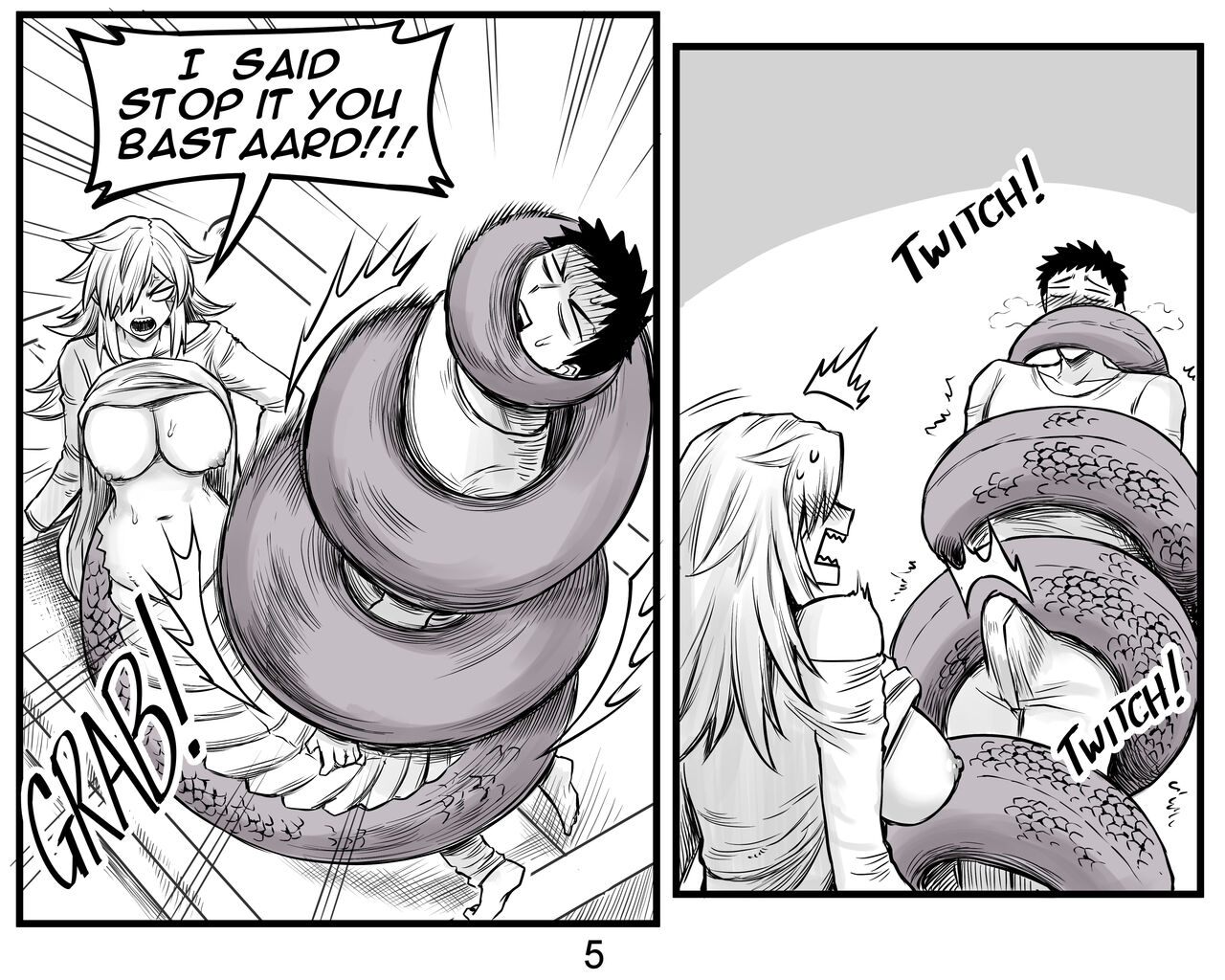 [PeaCh88] Lamia GF (+Patreon extra) [English] image number 6