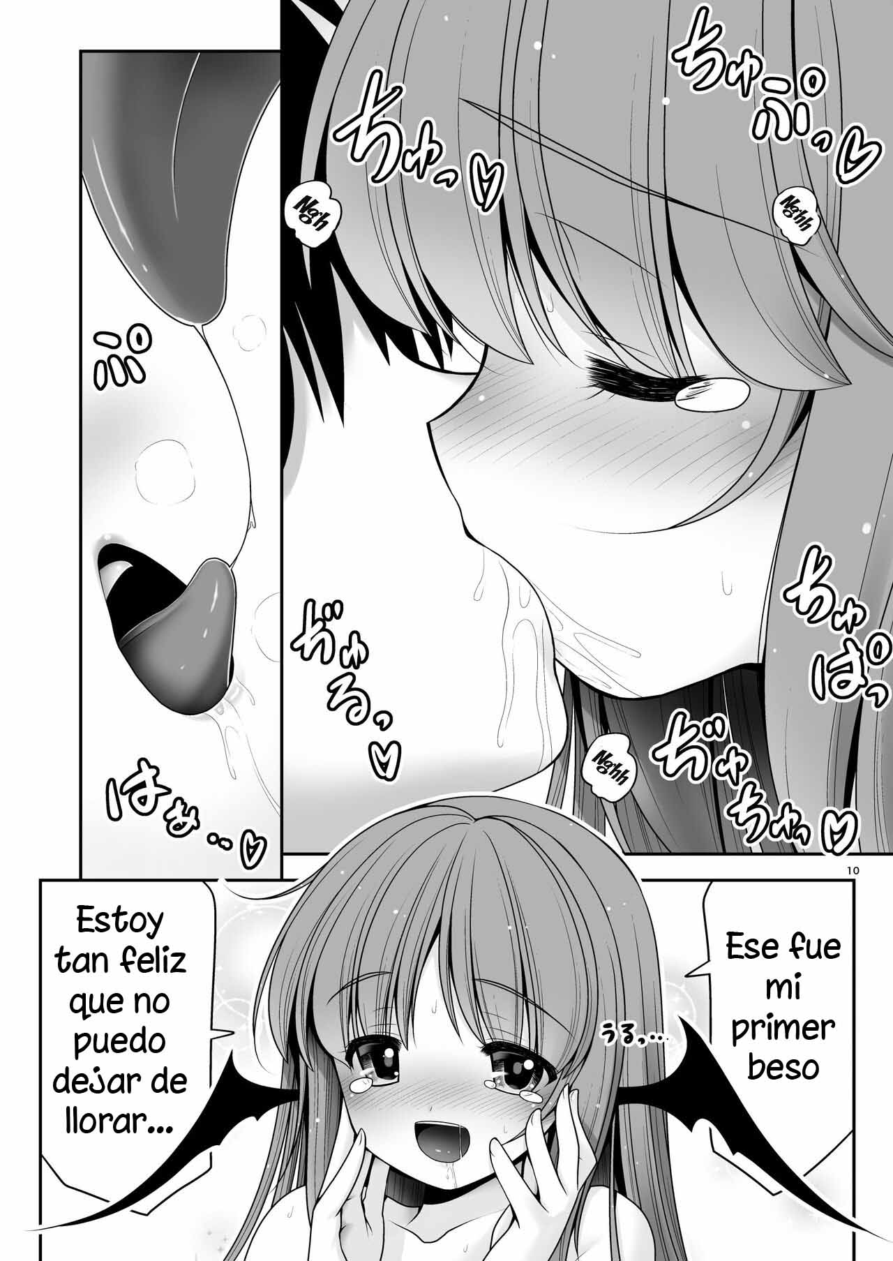 Yosutebito na Mangakaki (Tomoki Tomonori)] Teaching a Naïve Demon Girl The Basics (Touhou Project) [Spanish] numero di immagine  7