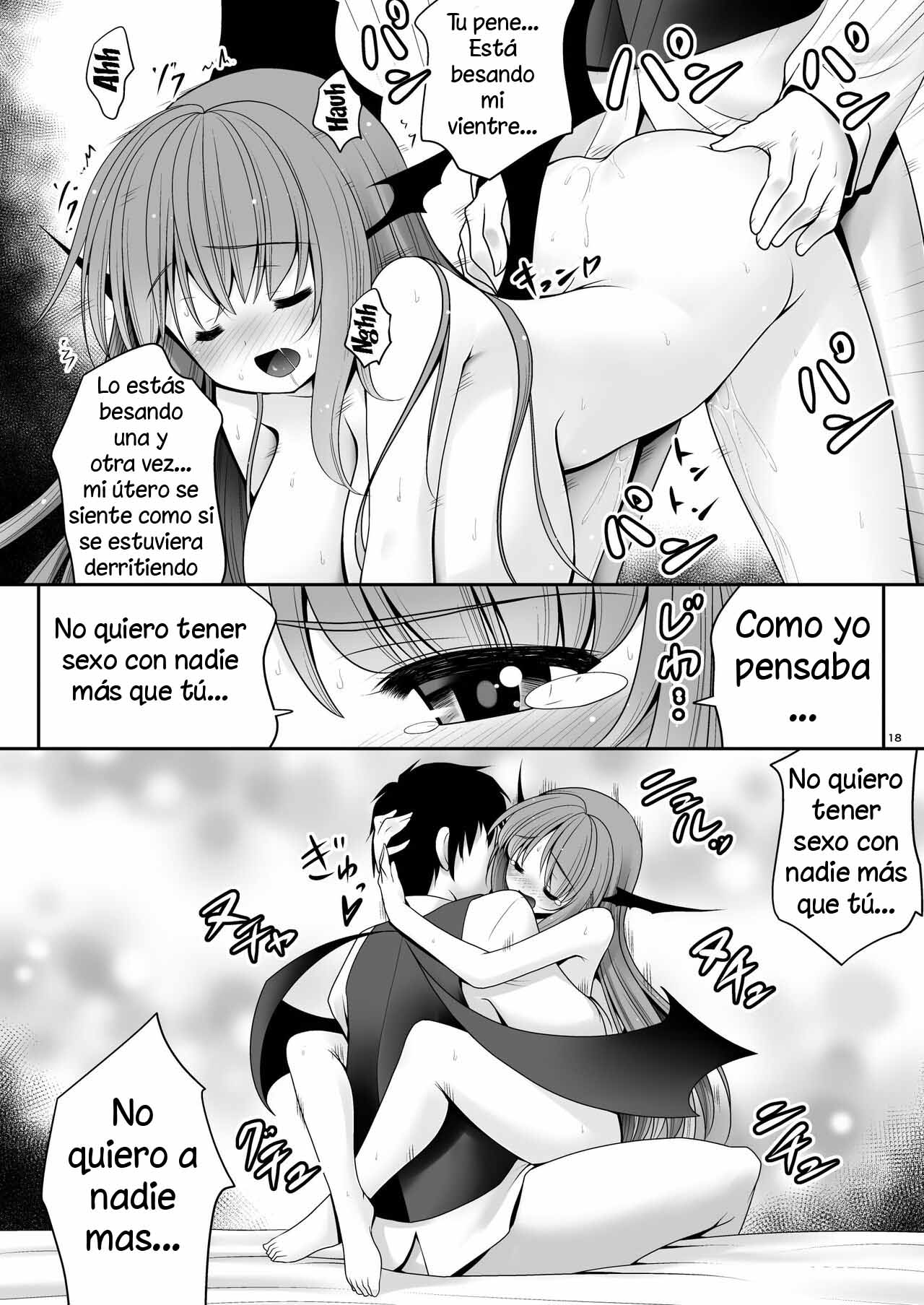 Yosutebito na Mangakaki (Tomoki Tomonori)] Teaching a Naïve Demon Girl The Basics (Touhou Project) [Spanish] numero di immagine  15