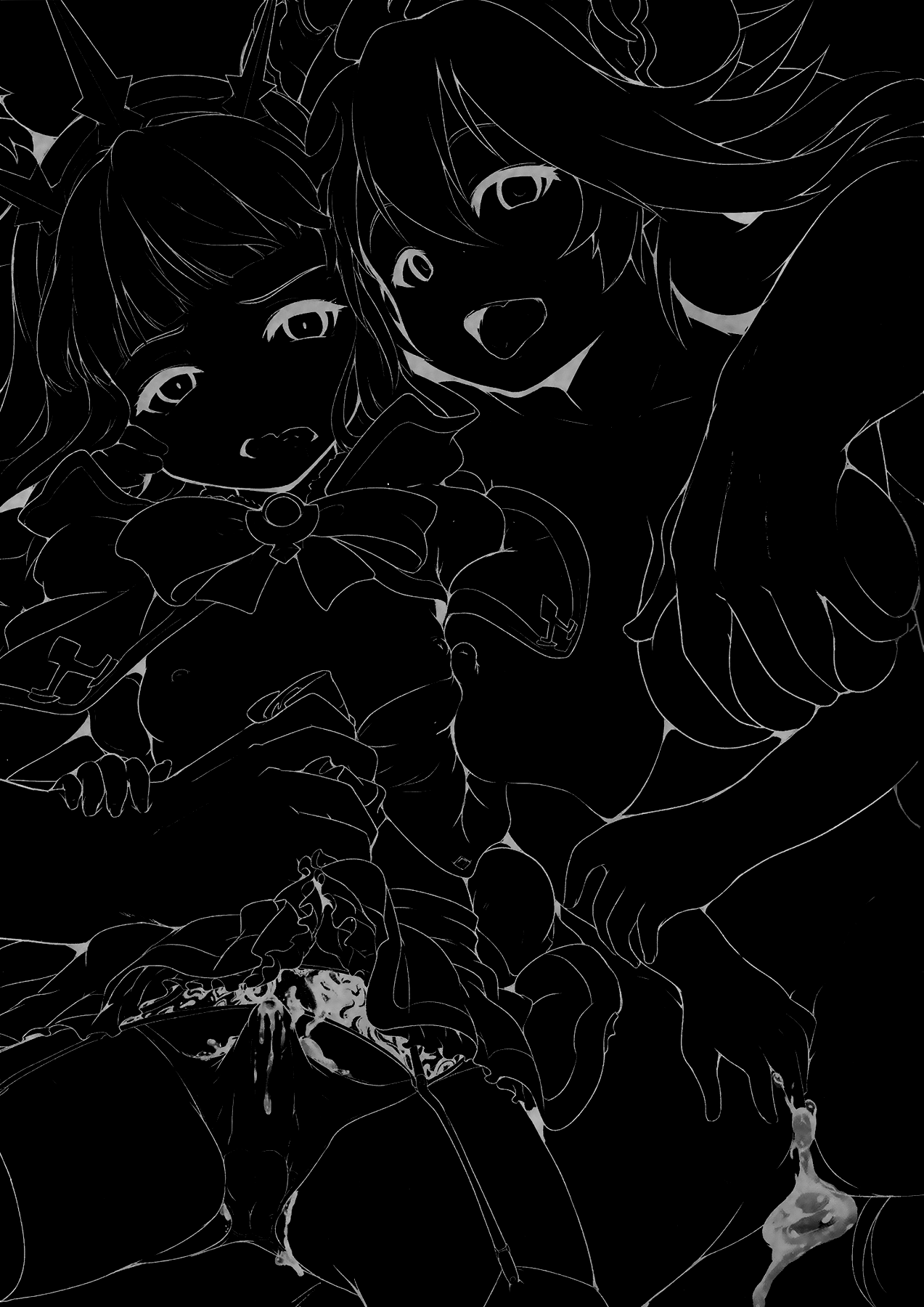 (C92) [Hitsuji Kikaku (Muneshiro)] Spare Body Doutei o Draph ni Ubawaretsuzukeru Bishoujo Renkinjutsushi (Granblue Fantasy) Bildnummer 3