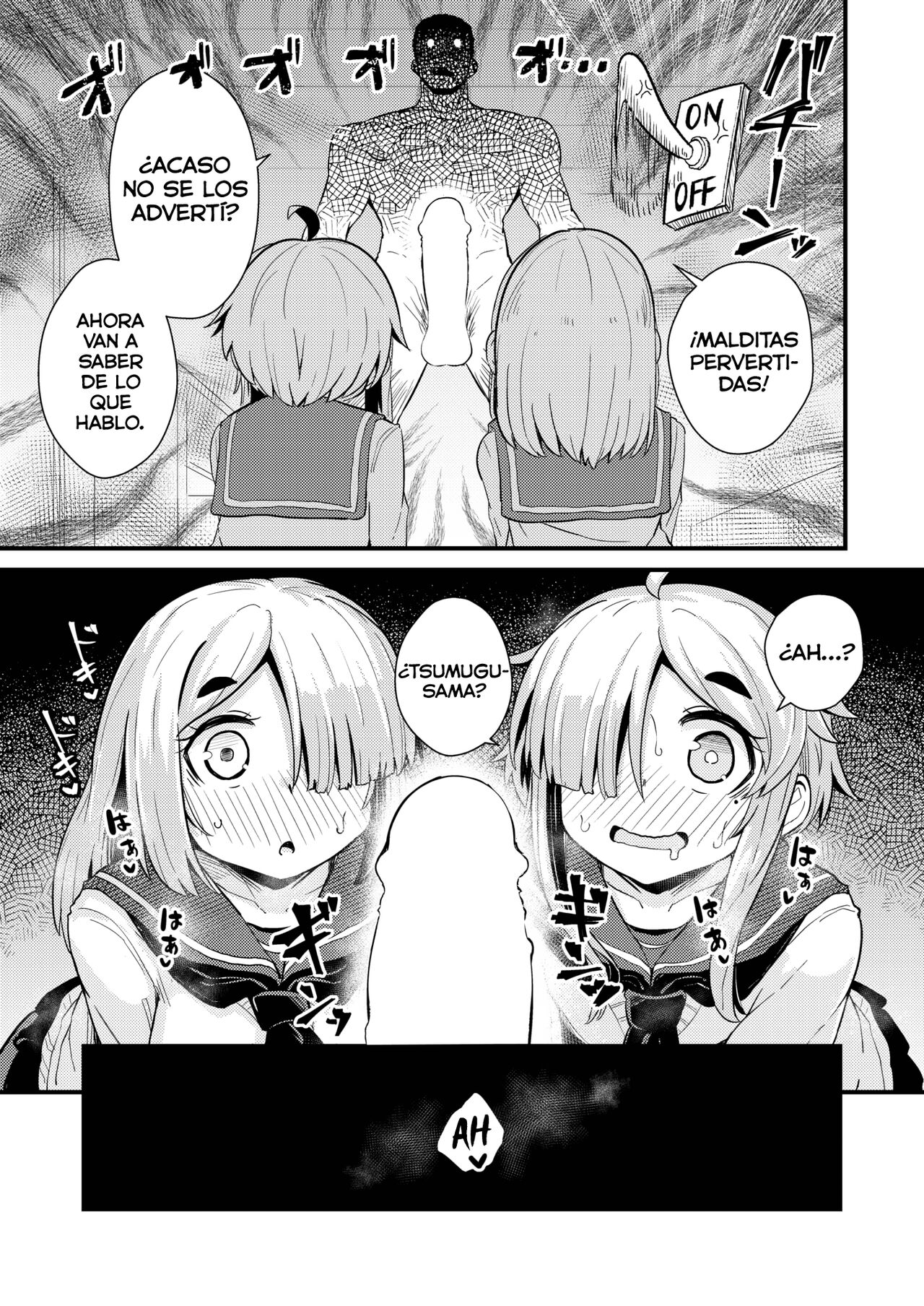 [Suzunomoku] Futago to Himegoto (WEEKLY Kairakuten 2023 No.09) [Digital] [Spanish] [Lolbooru Scan] 이미지 번호 8