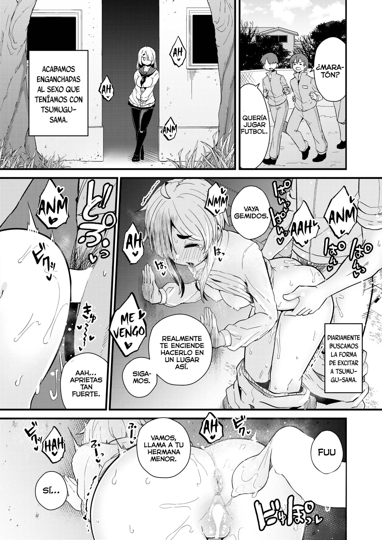 [Suzunomoku] Futago to Himegoto (WEEKLY Kairakuten 2023 No.09) [Digital] [Spanish] [Lolbooru Scan] 이미지 번호 13