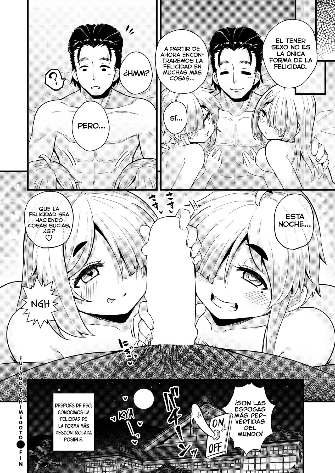 [Suzunomoku] Futago to Himegoto (WEEKLY Kairakuten 2023 No.09) [Digital] [Spanish] [Lolbooru Scan] 이미지 번호 27