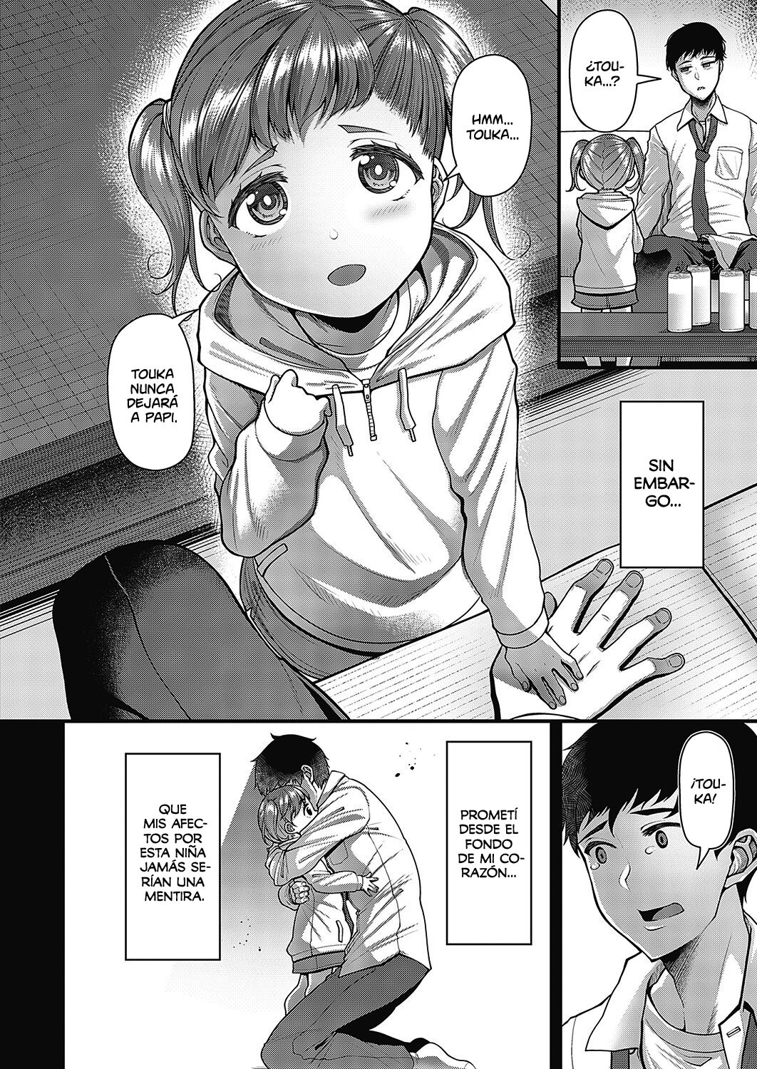 [Satsuki Imonet] Sono Ko wa Takurandeiru | Esa Muchacha está Cocinando Algo Especial (Comic G-Es 02) [Spanish] [Shirosaki Scans] [Digital] numero di immagine  2