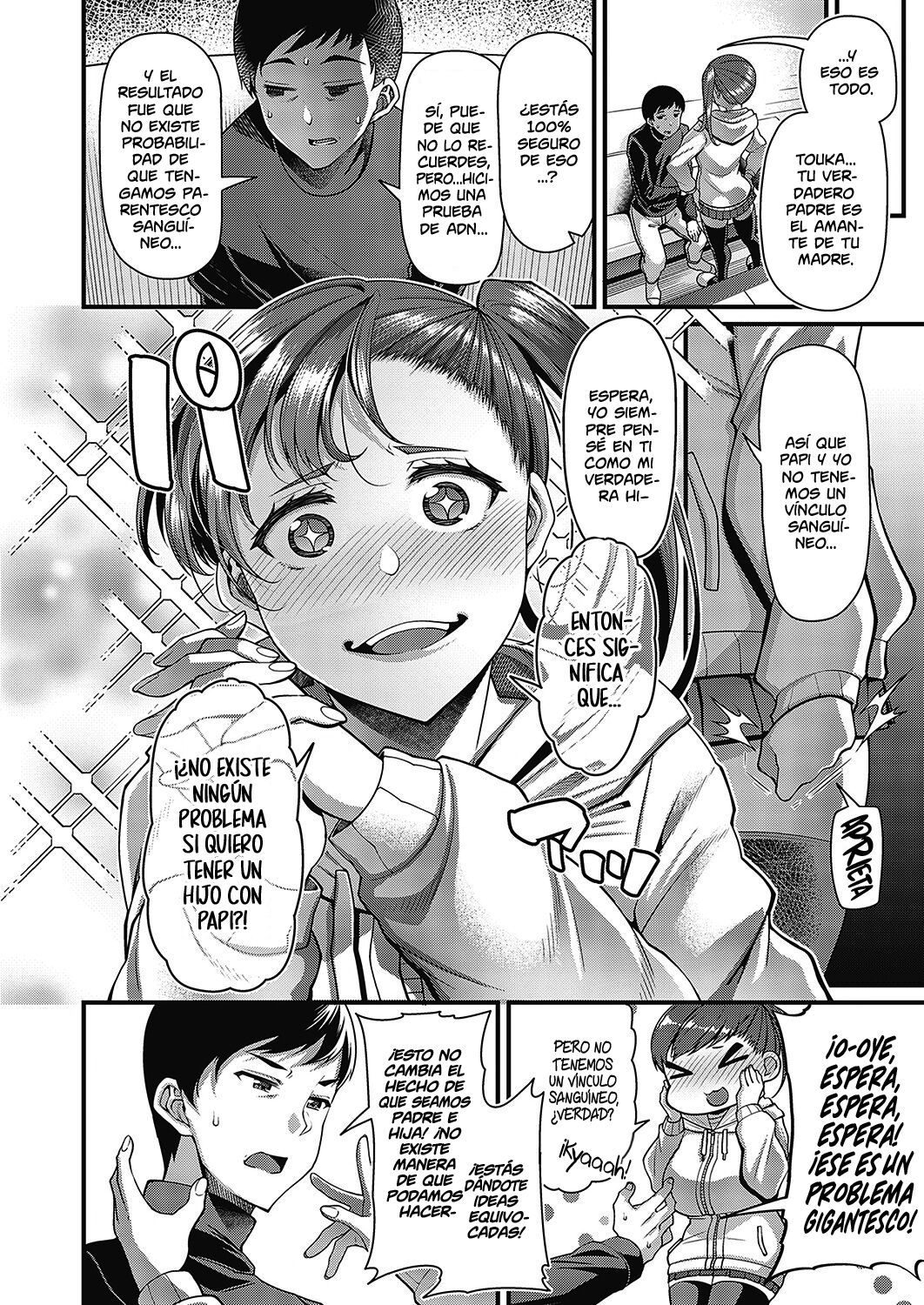 [Satsuki Imonet] Sono Ko wa Takurandeiru | Esa Muchacha está Cocinando Algo Especial (Comic G-Es 02) [Spanish] [Shirosaki Scans] [Digital] numero di immagine  6