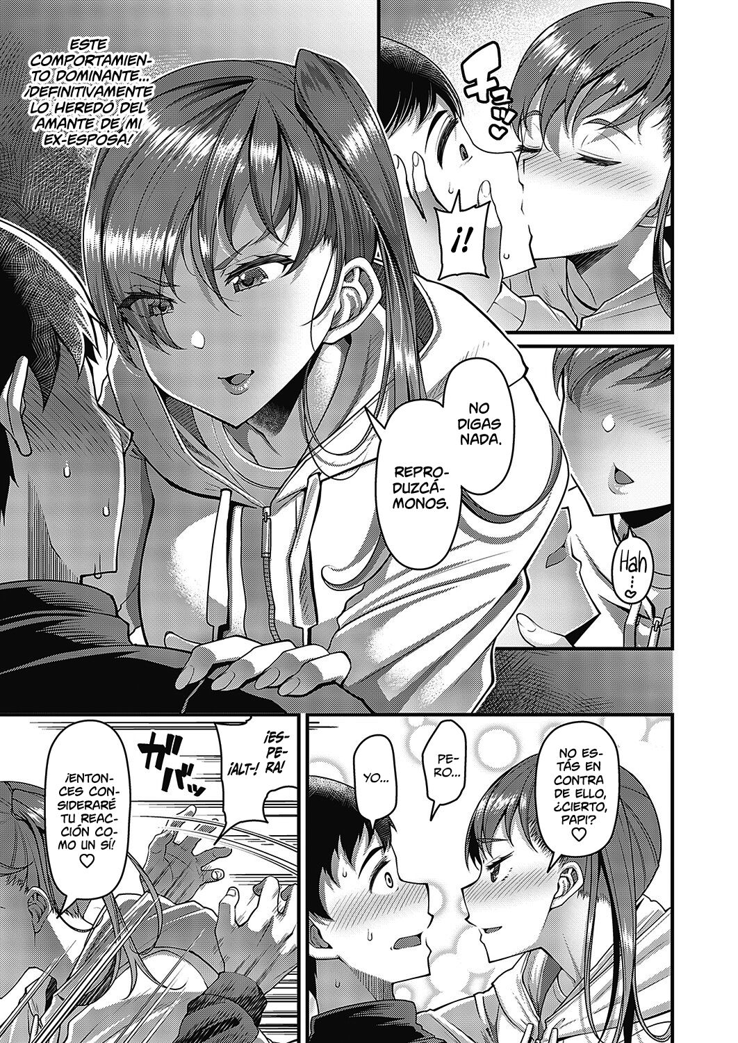 [Satsuki Imonet] Sono Ko wa Takurandeiru | Esa Muchacha está Cocinando Algo Especial (Comic G-Es 02) [Spanish] [Shirosaki Scans] [Digital] numero di immagine  7