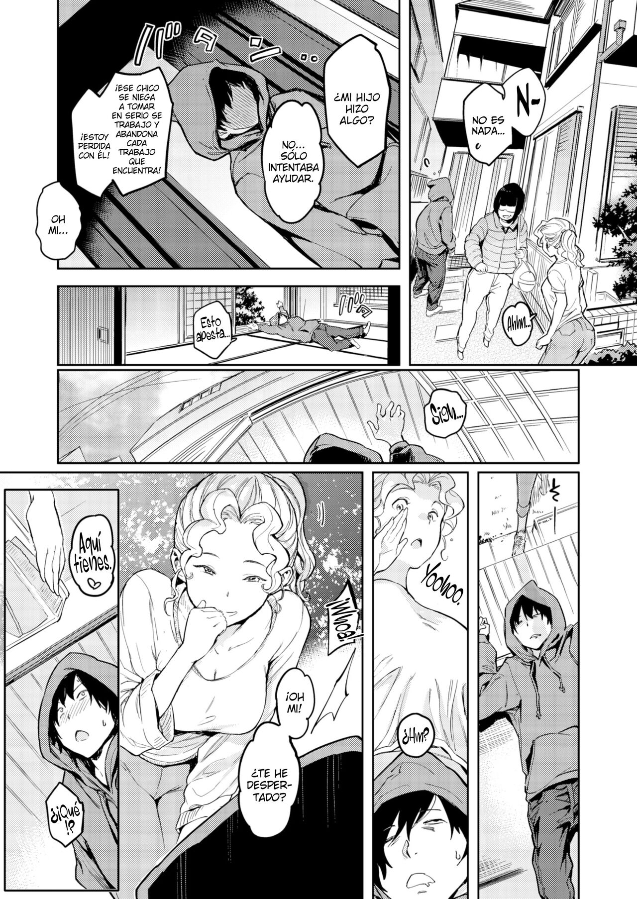 [mogg] Naisho no Hima Tsubushi | Matando El Tiempo En Secreto (COMIC Kairakuten 2023-02) [Spanish] [Lo Hago por Diversión] [Digital] 图片编号 3