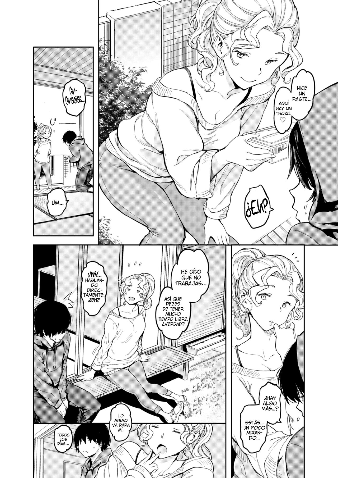 [mogg] Naisho no Hima Tsubushi | Matando El Tiempo En Secreto (COMIC Kairakuten 2023-02) [Spanish] [Lo Hago por Diversión] [Digital] 图片编号 4