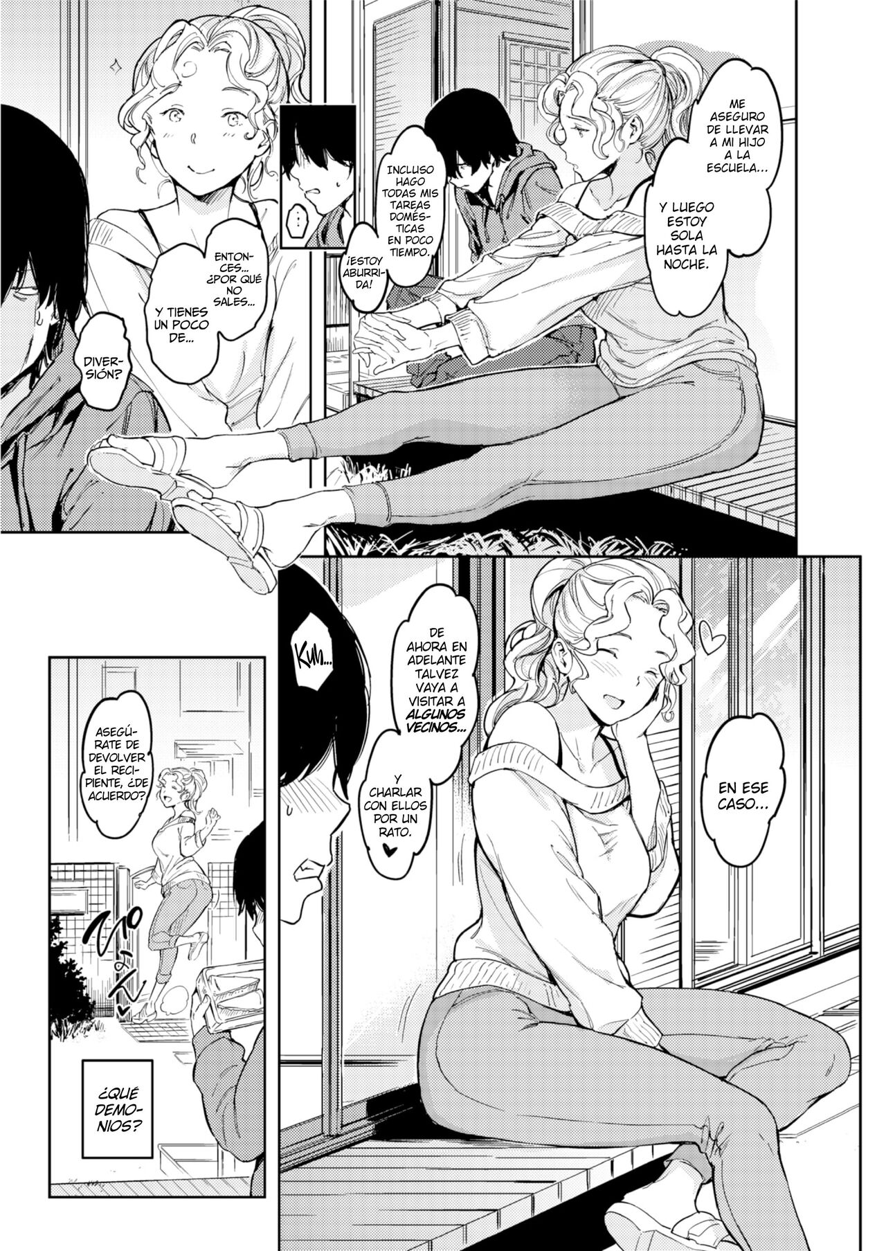 [mogg] Naisho no Hima Tsubushi | Matando El Tiempo En Secreto (COMIC Kairakuten 2023-02) [Spanish] [Lo Hago por Diversión] [Digital] 图片编号 5