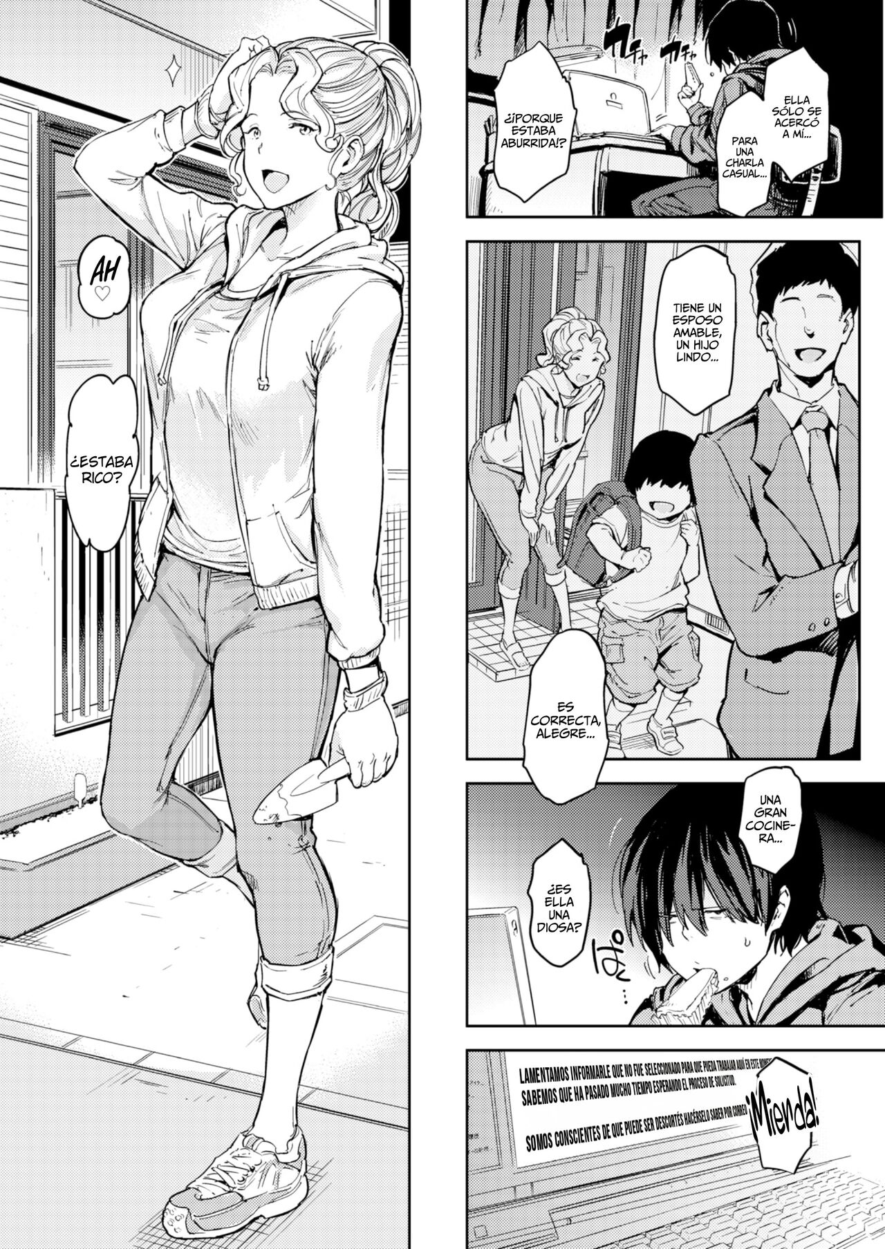 [mogg] Naisho no Hima Tsubushi | Matando El Tiempo En Secreto (COMIC Kairakuten 2023-02) [Spanish] [Lo Hago por Diversión] [Digital] 图片编号 6