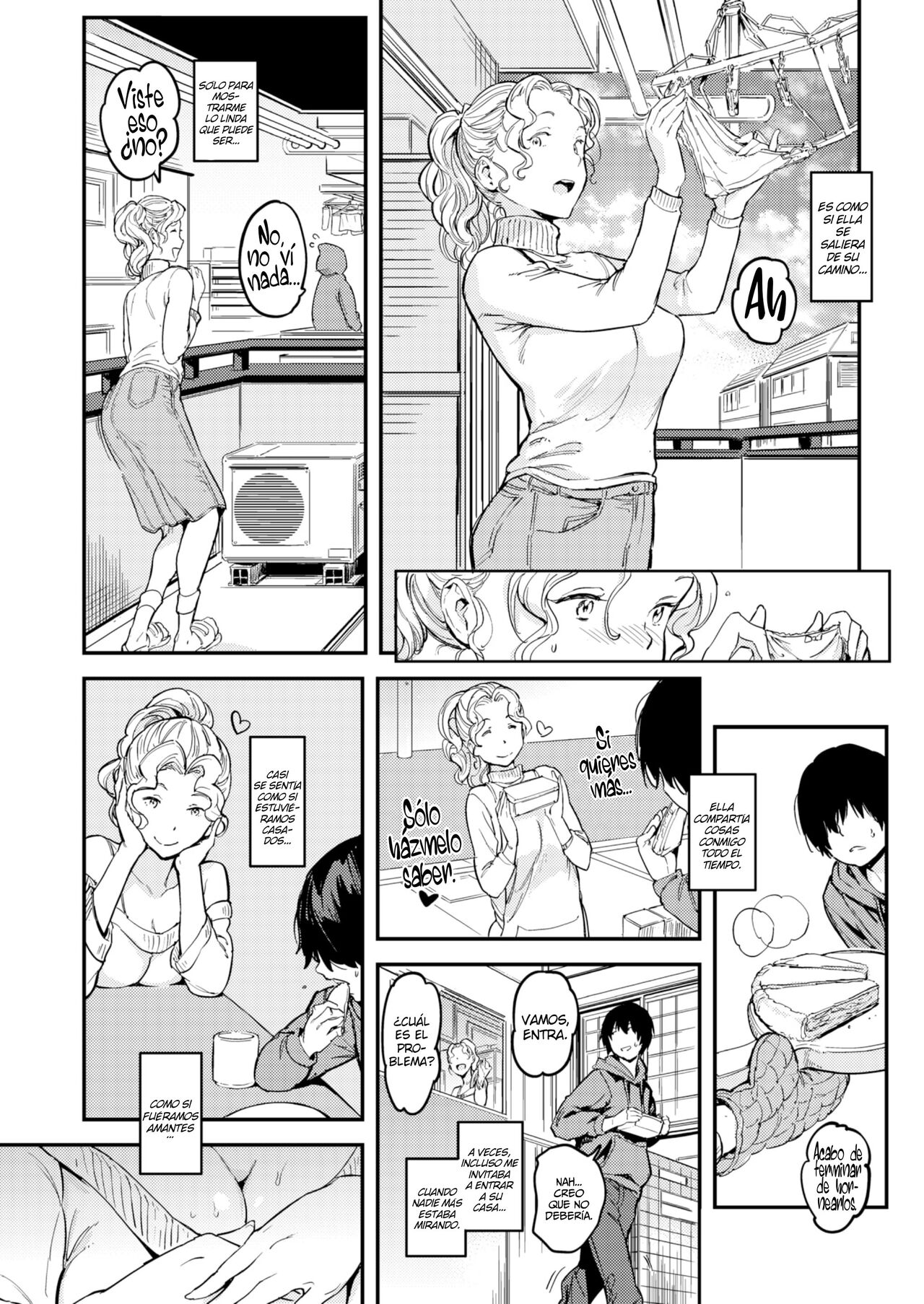 [mogg] Naisho no Hima Tsubushi | Matando El Tiempo En Secreto (COMIC Kairakuten 2023-02) [Spanish] [Lo Hago por Diversión] [Digital] 图片编号 8