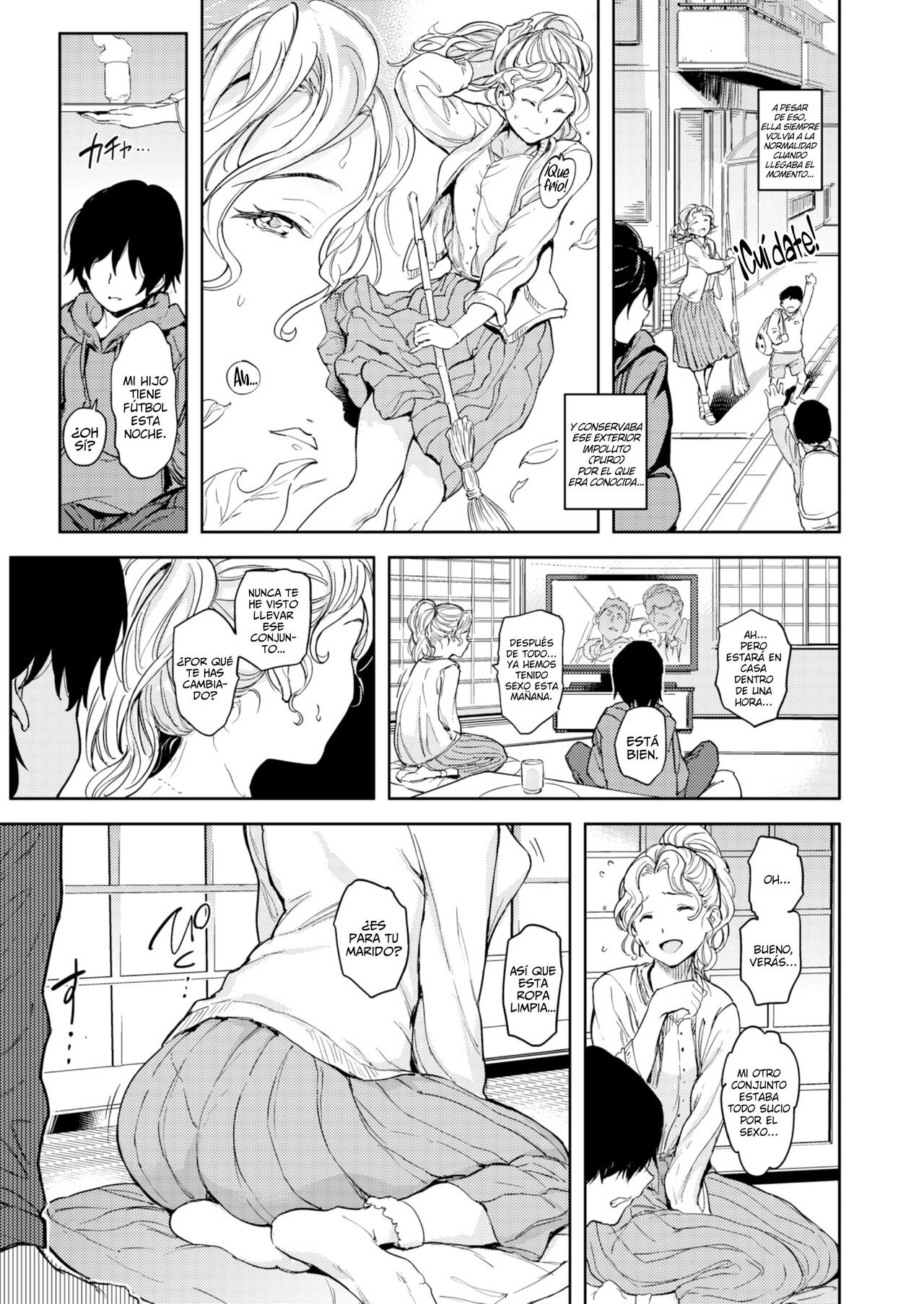 [mogg] Naisho no Hima Tsubushi | Matando El Tiempo En Secreto (COMIC Kairakuten 2023-02) [Spanish] [Lo Hago por Diversión] [Digital] 图片编号 15