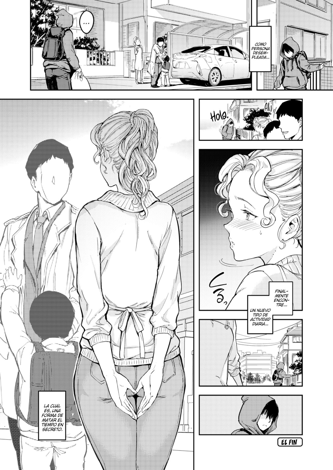 [mogg] Naisho no Hima Tsubushi | Matando El Tiempo En Secreto (COMIC Kairakuten 2023-02) [Spanish] [Lo Hago por Diversión] [Digital] 图片编号 20