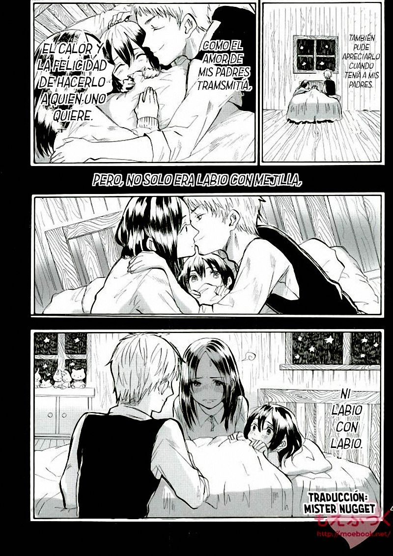 [Haicara (Yukiko)] Muchi na Watashi ni Amai Kiss o (Shingeki no Kyojin) [Spanish] [Mr. Nugget] image number 3