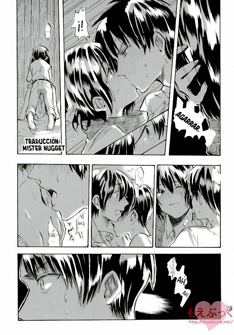 [Haicara (Yukiko)] Muchi na Watashi ni Amai Kiss o (Shingeki no Kyojin) [Spanish] [Mr. Nugget] image number 27