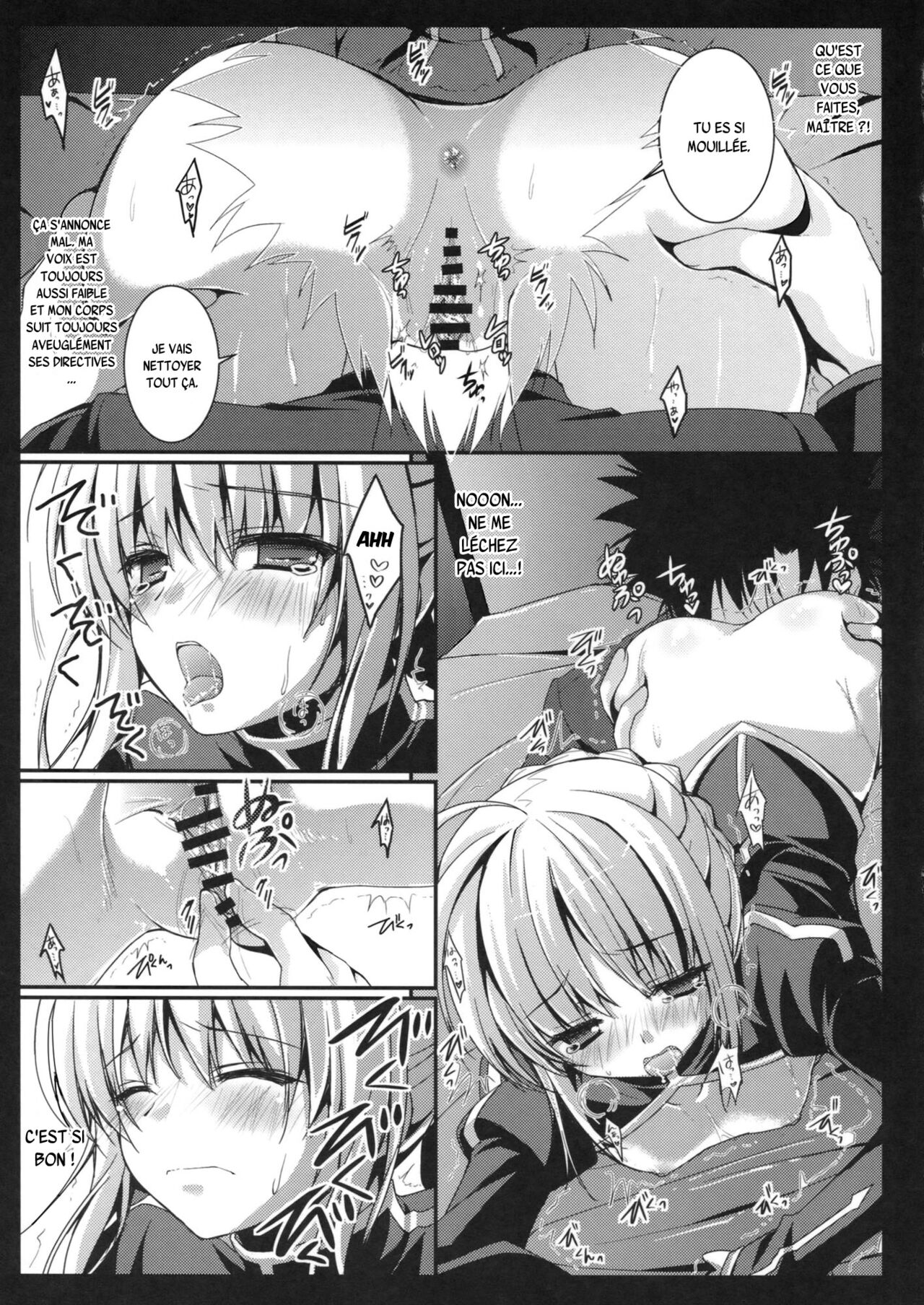 (CT19) [Kinokonomi (konomi)] Saber-san no Migawari Sakusen (Fate/Zero) [French] {SAXtrad} numero di immagine  10