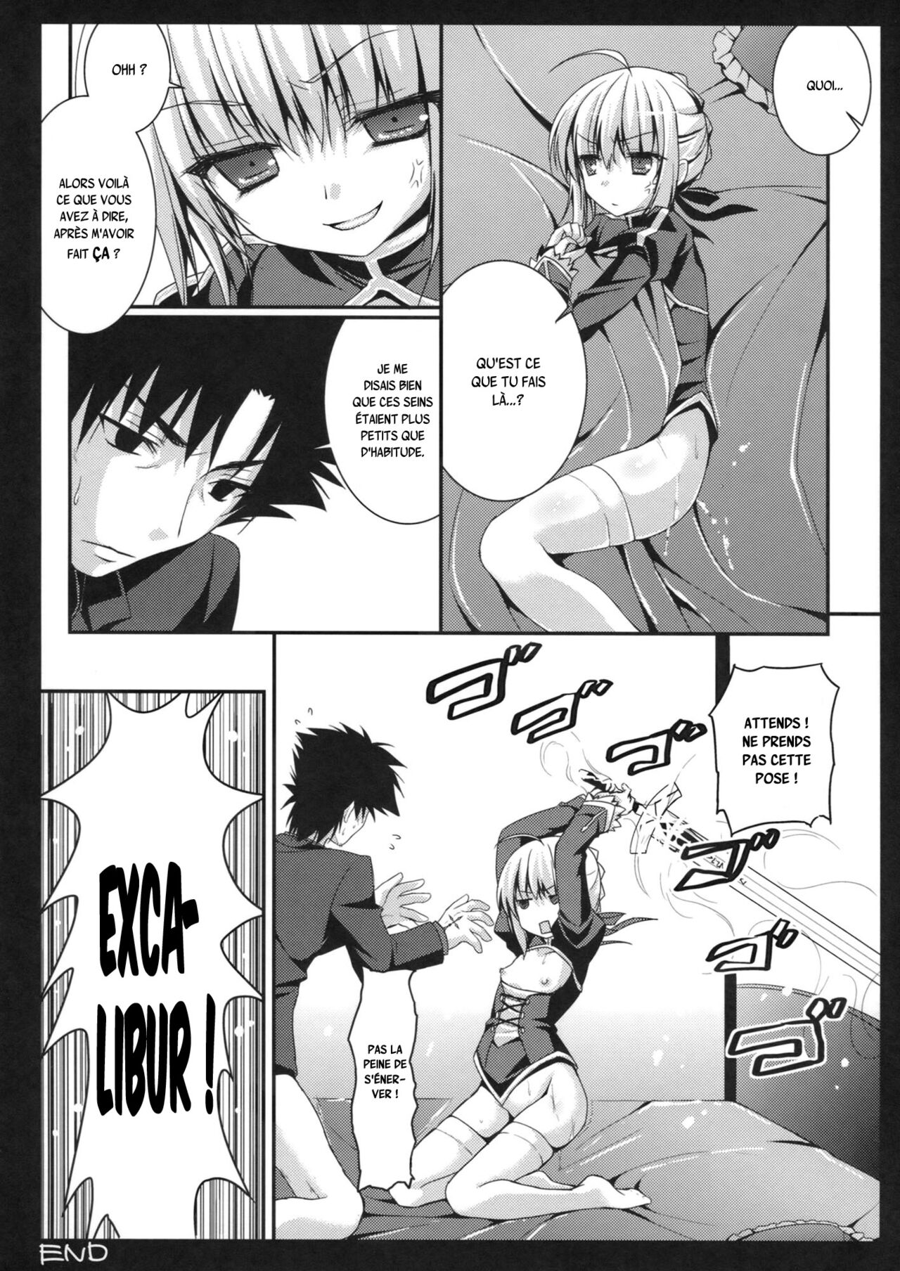 (CT19) [Kinokonomi (konomi)] Saber-san no Migawari Sakusen (Fate/Zero) [French] {SAXtrad} numero di immagine  15