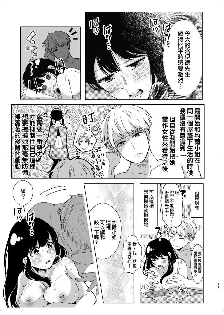 [Wa tako] Kamitai senaka | 我想咬你的背 (SPY×FAMILY) [Chinese] [莉赛特汉化组] image number 5