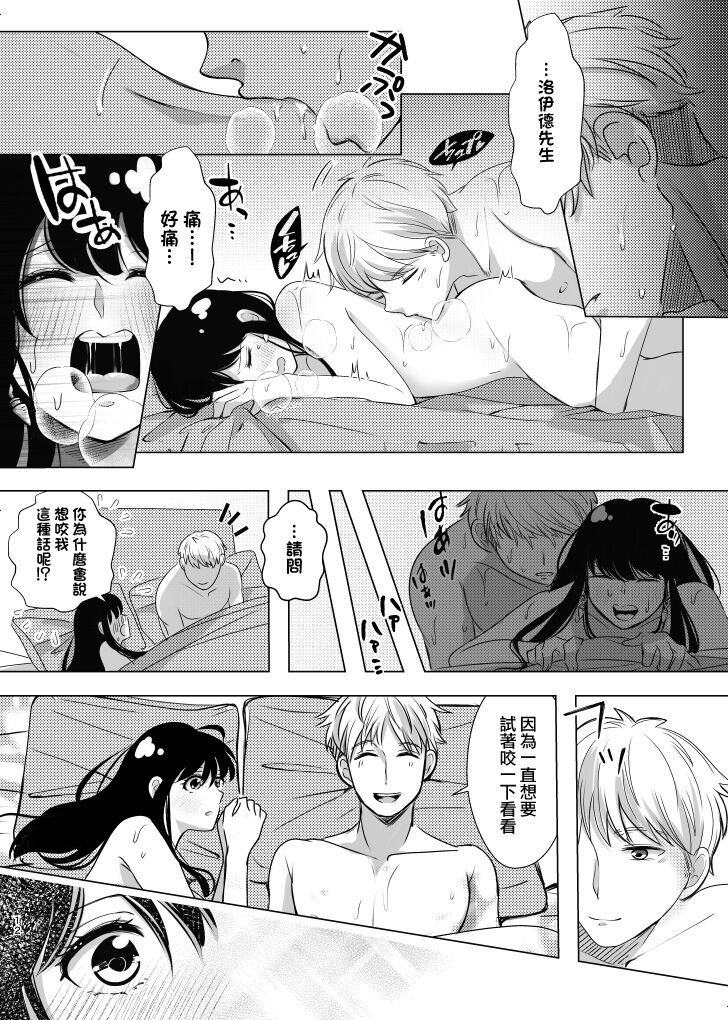 [Wa tako] Kamitai senaka | 我想咬你的背 (SPY×FAMILY) [Chinese] [莉赛特汉化组] image number 6