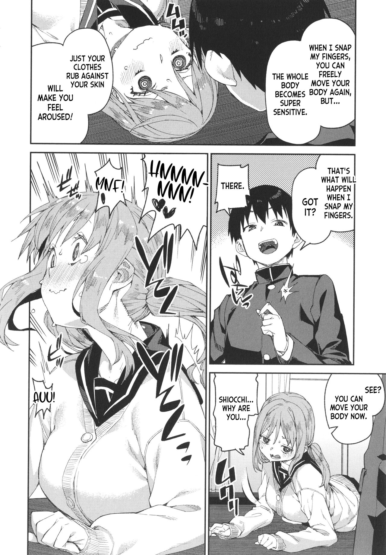 [Akitsuki Itsuki] Tousaku Saimin Jikken [Case. 4]  Perverted Hypnosis Experiment [Case. 4] [English] [desudesu] 18eme image