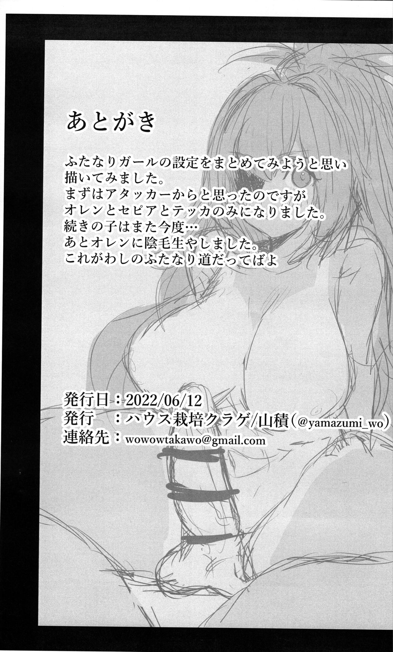 [House Saibai Kurage (Yamazumi)] Bomber Girl Futanari Bu (Bomber Girl) image number 7