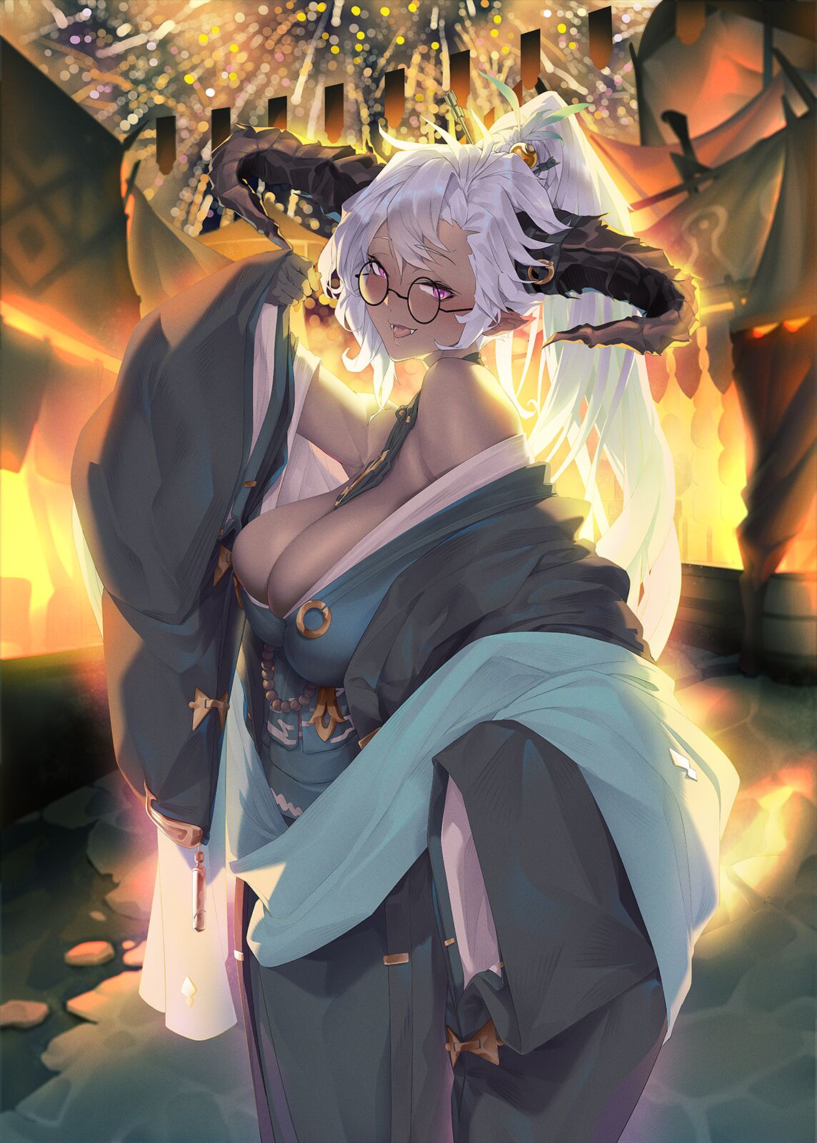 [Niku Sekai (Ion)] The feeling of love (Granblue Fantasy) [Chinese] [Decensored] [Digital] image number 2