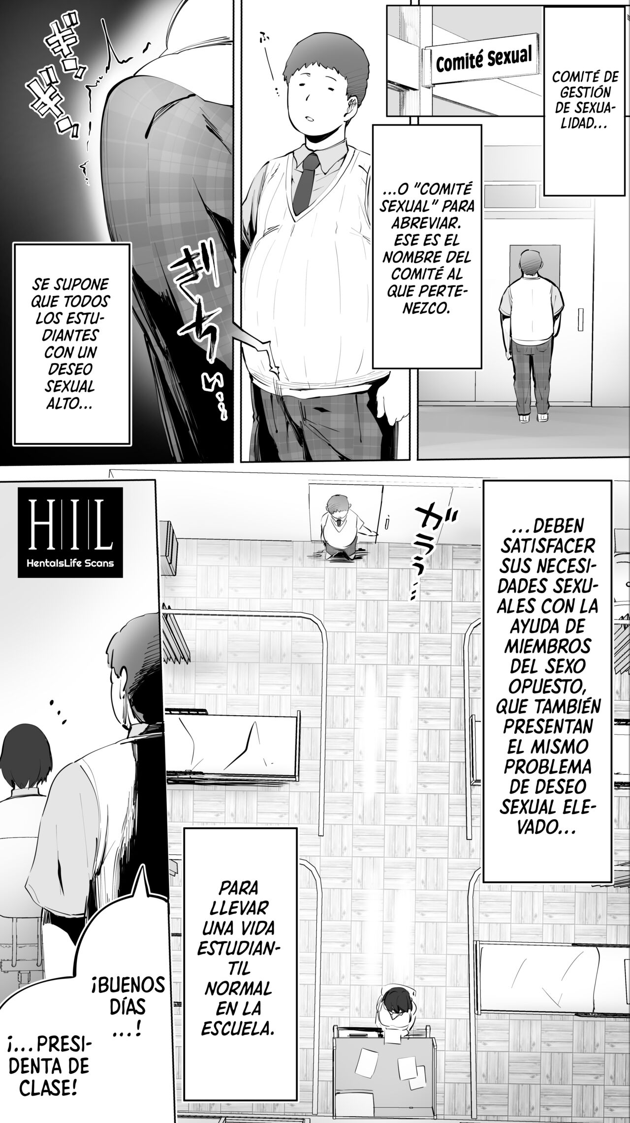 [STUDIO HUAN (Raidon)] Taiseii no Minna Shitto Shinaide... | ¡No se ENOJEN Chicas del Comite! [Spanish] [Team Rabu2+HentaIsLife Scans] numero di immagine  2