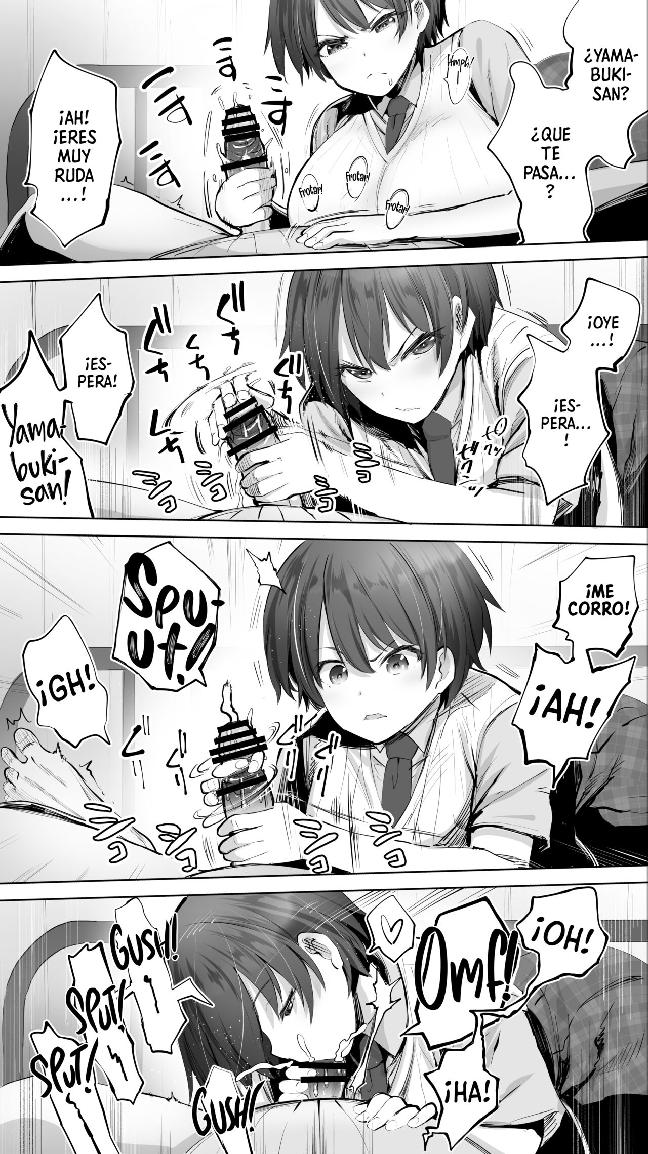 [STUDIO HUAN (Raidon)] Taiseii no Minna Shitto Shinaide... | ¡No se ENOJEN Chicas del Comite! [Spanish] [Team Rabu2+HentaIsLife Scans] numero di immagine  7