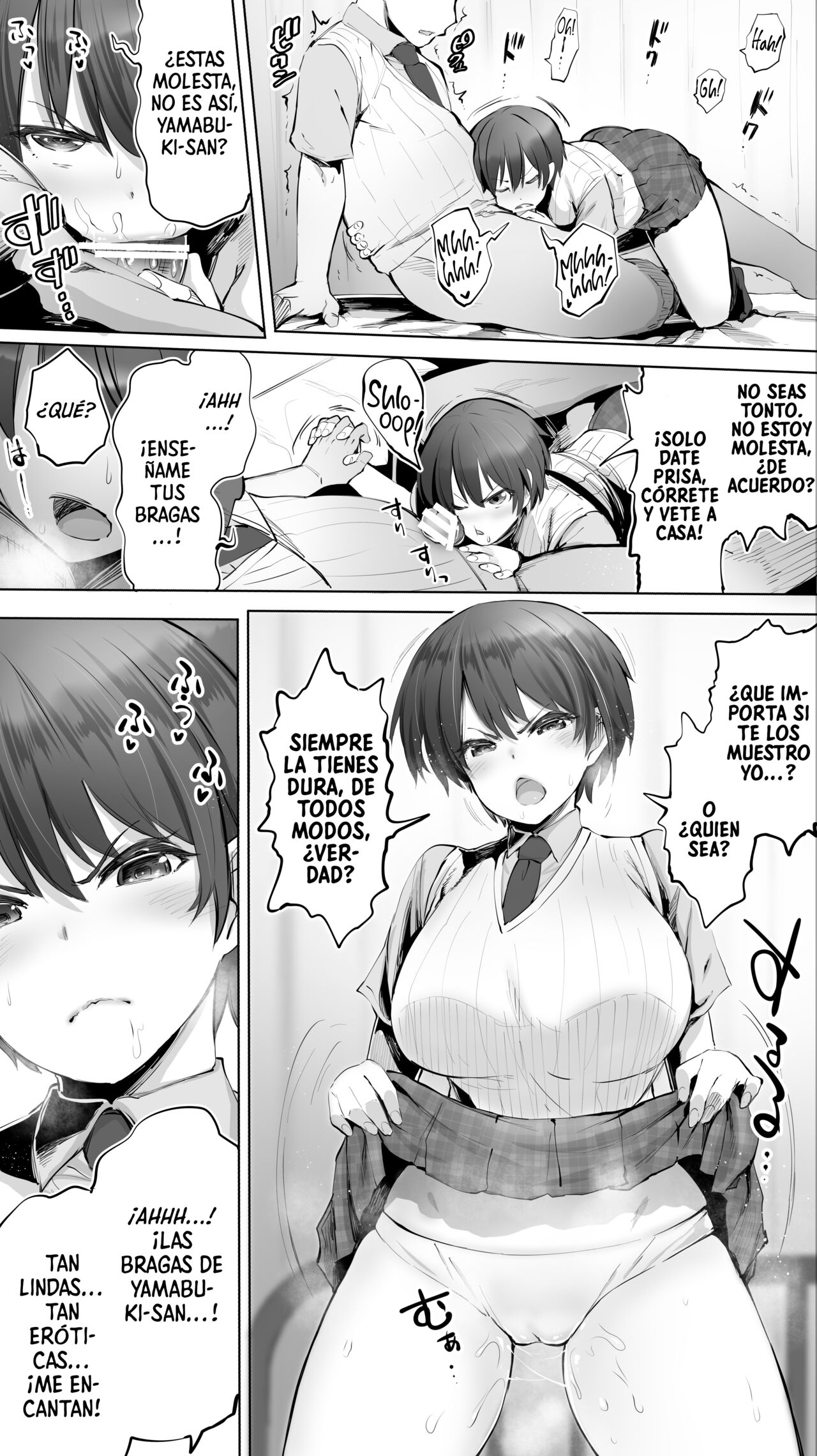 [STUDIO HUAN (Raidon)] Taiseii no Minna Shitto Shinaide... | ¡No se ENOJEN Chicas del Comite! [Spanish] [Team Rabu2+HentaIsLife Scans] numero di immagine  8