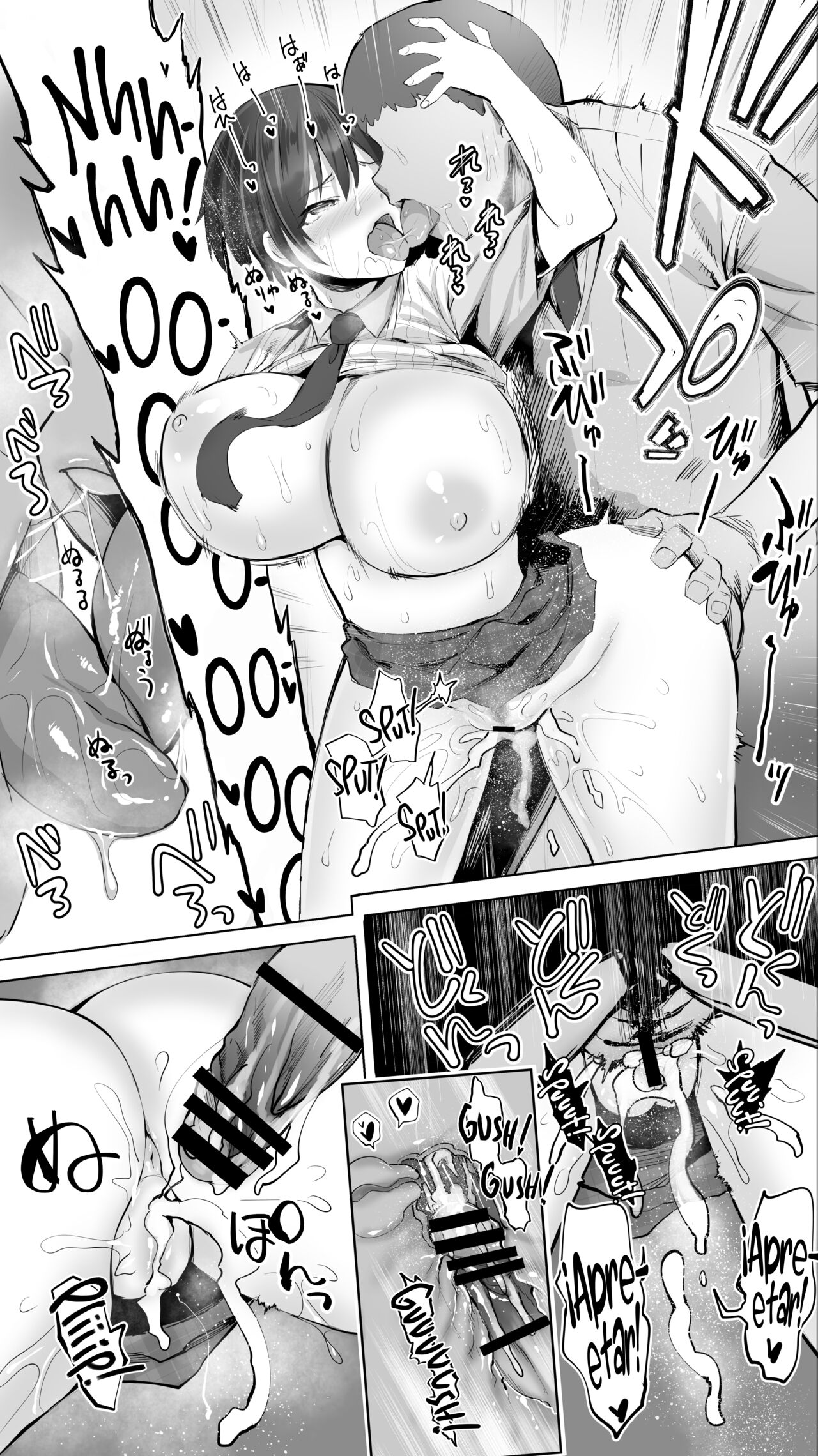 [STUDIO HUAN (Raidon)] Taiseii no Minna Shitto Shinaide... | ¡No se ENOJEN Chicas del Comite! [Spanish] [Team Rabu2+HentaIsLife Scans] numero di immagine  18