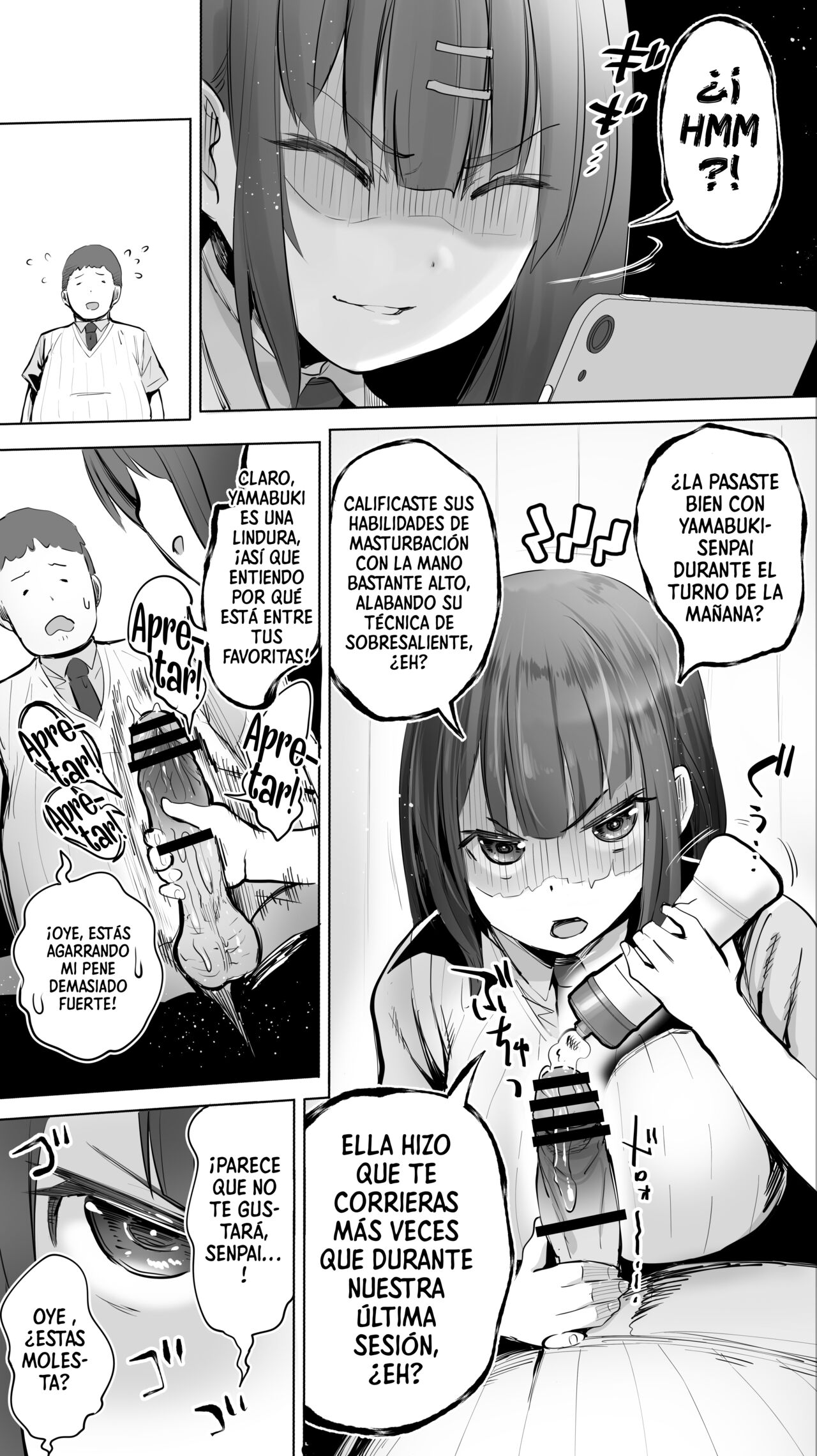 [STUDIO HUAN (Raidon)] Taiseii no Minna Shitto Shinaide... | ¡No se ENOJEN Chicas del Comite! [Spanish] [Team Rabu2+HentaIsLife Scans] numero di immagine  21