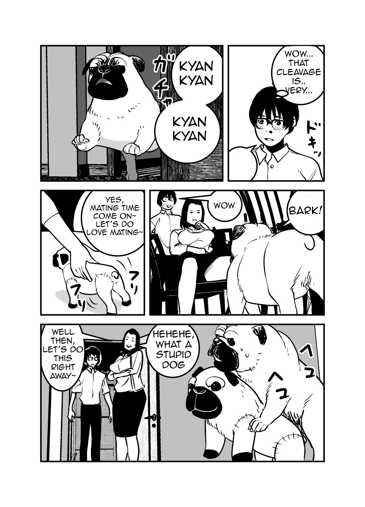 [like-a-moon] Hyoui Suru nara Kanemochi no Bakunyuu Babaa ni Kagiru! | If you want to be possessed, it must be a rich hag with big tits! [English] 图片编号 9