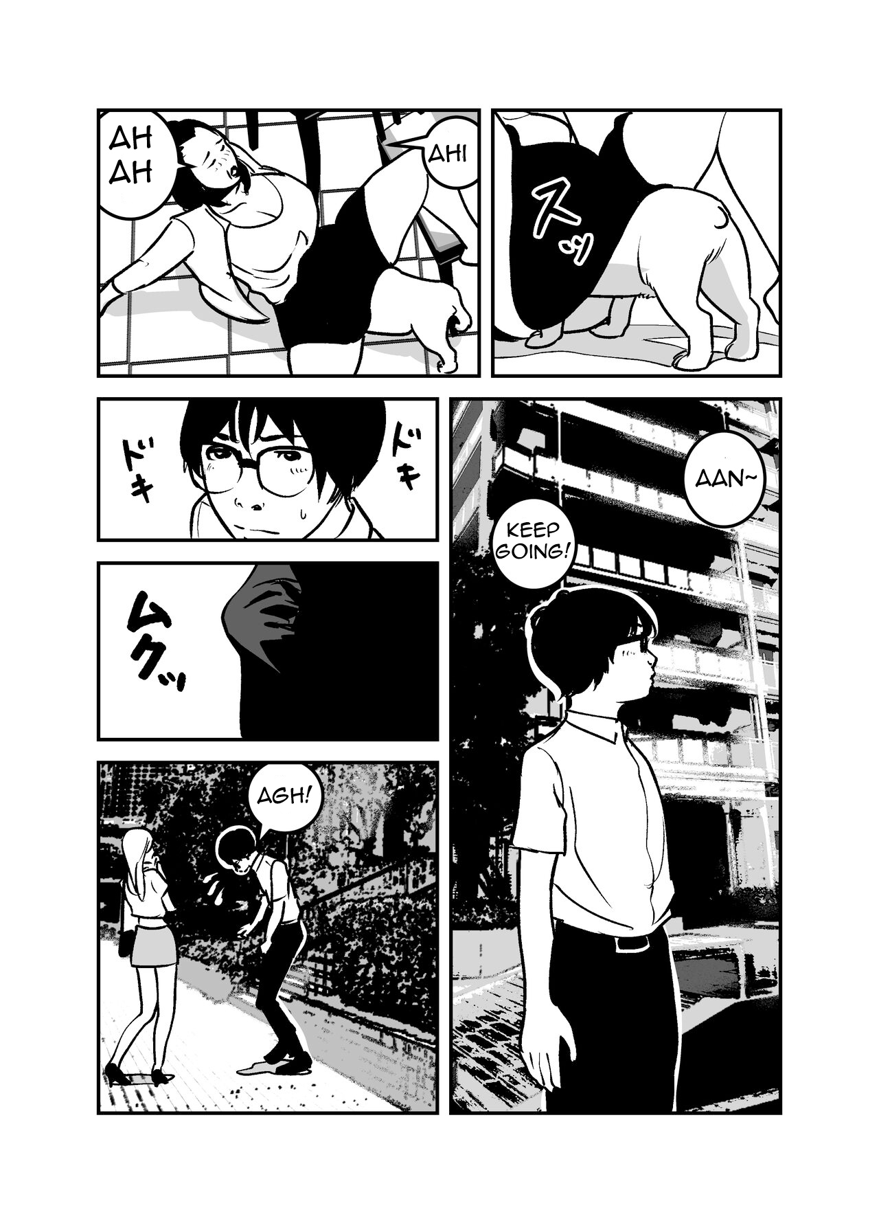 [like-a-moon] Hyoui Suru nara Kanemochi no Bakunyuu Babaa ni Kagiru! | If you want to be possessed, it must be a rich hag with big tits! [English] 图片编号 30