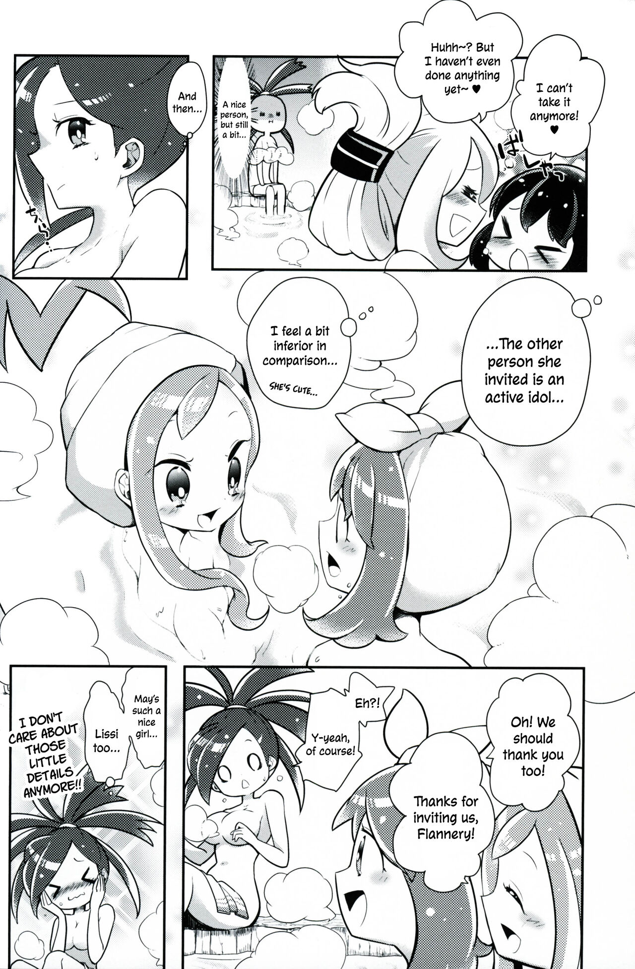(C90) [chori (Mokki)] Otome no Kashikiri Fuen Onsen | Maiden's Private Lavaridge Hot Spring (Pokémon) [English] [MobTarou] 이미지 번호 9