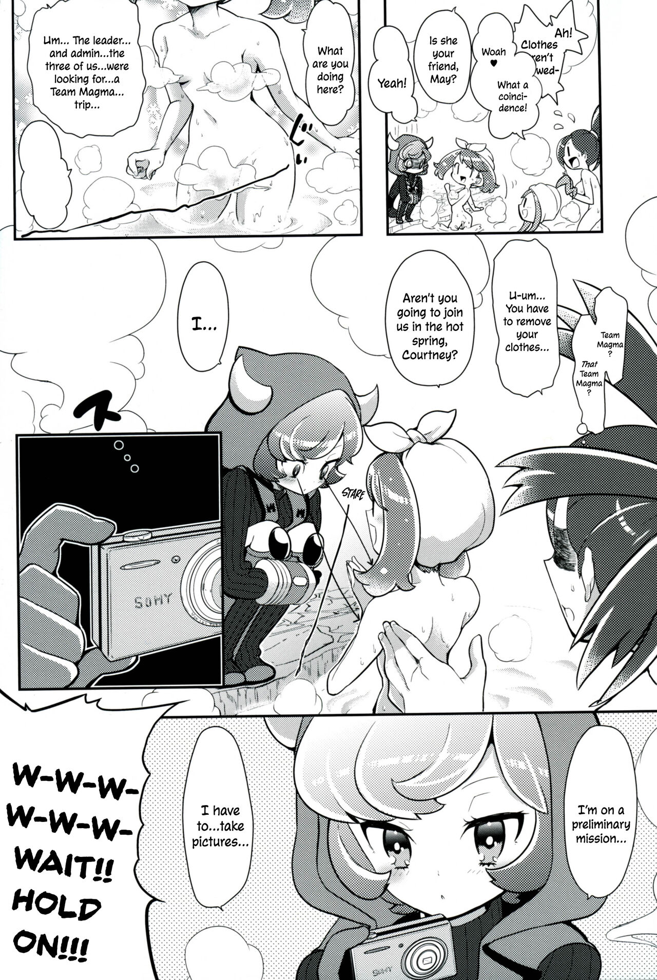 (C90) [chori (Mokki)] Otome no Kashikiri Fuen Onsen | Maiden's Private Lavaridge Hot Spring (Pokémon) [English] [MobTarou] 이미지 번호 11