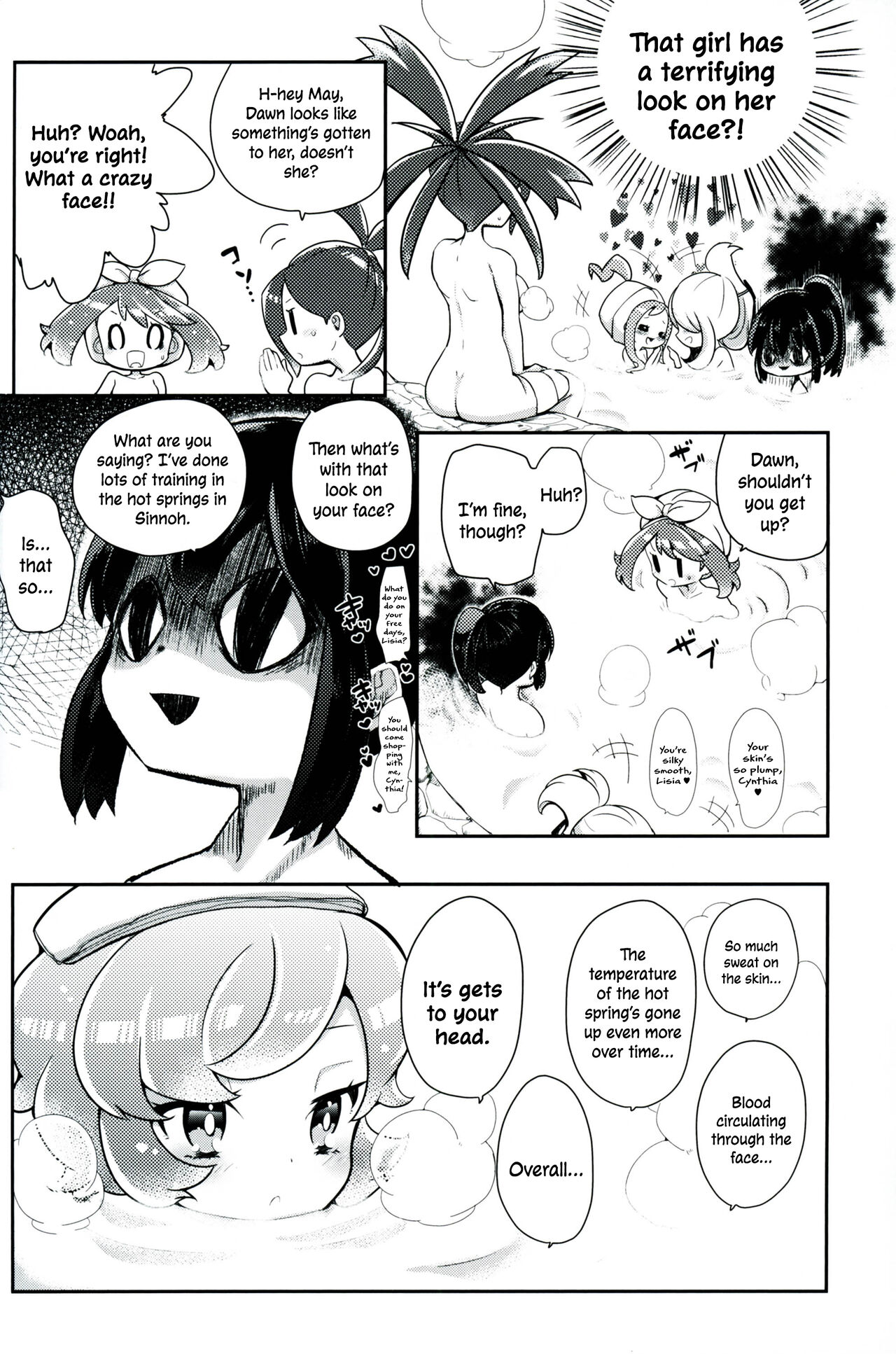 (C90) [chori (Mokki)] Otome no Kashikiri Fuen Onsen | Maiden's Private Lavaridge Hot Spring (Pokémon) [English] [MobTarou] 이미지 번호 17