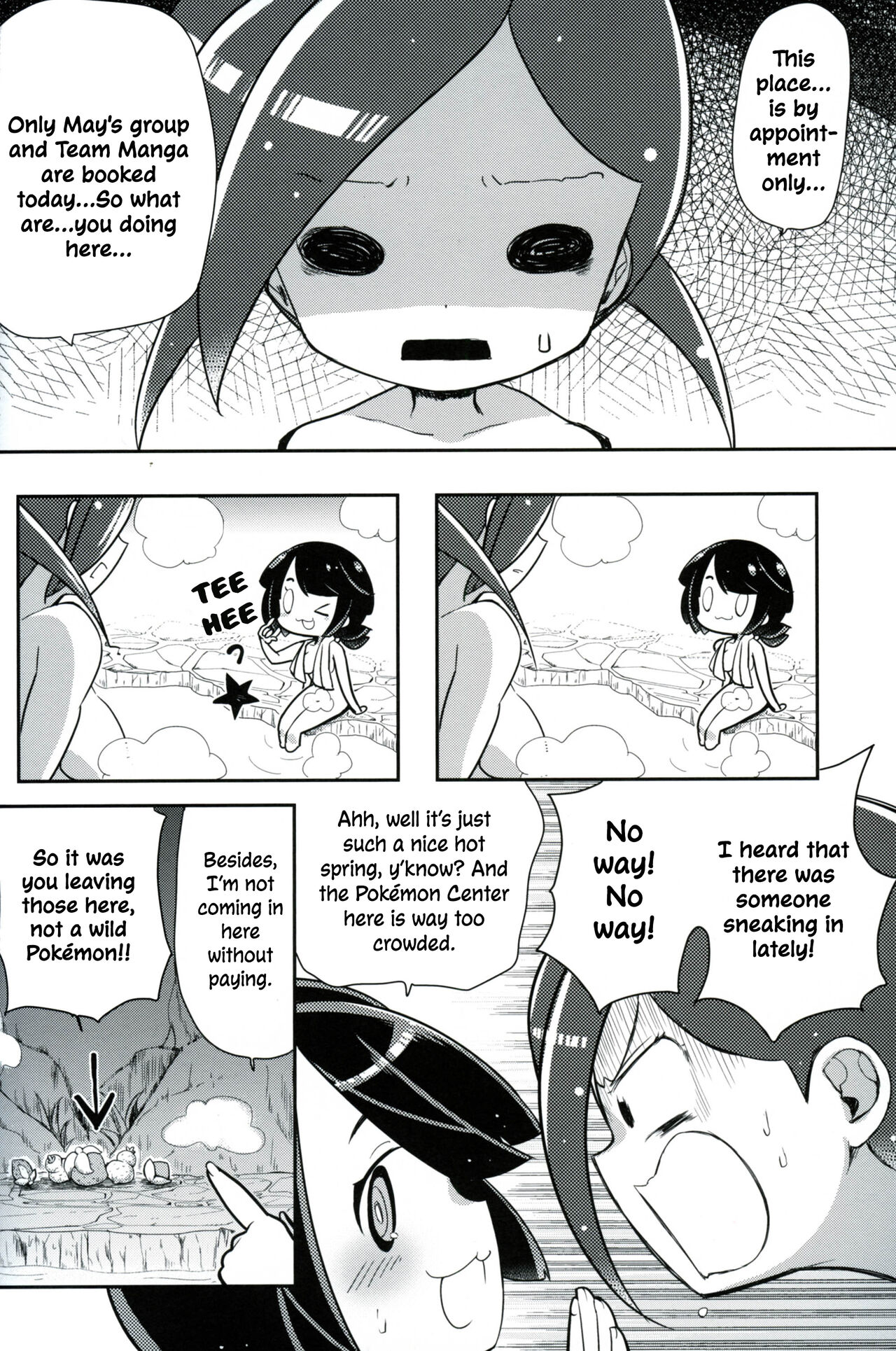 (C90) [chori (Mokki)] Otome no Kashikiri Fuen Onsen | Maiden's Private Lavaridge Hot Spring (Pokémon) [English] [MobTarou] 이미지 번호 19