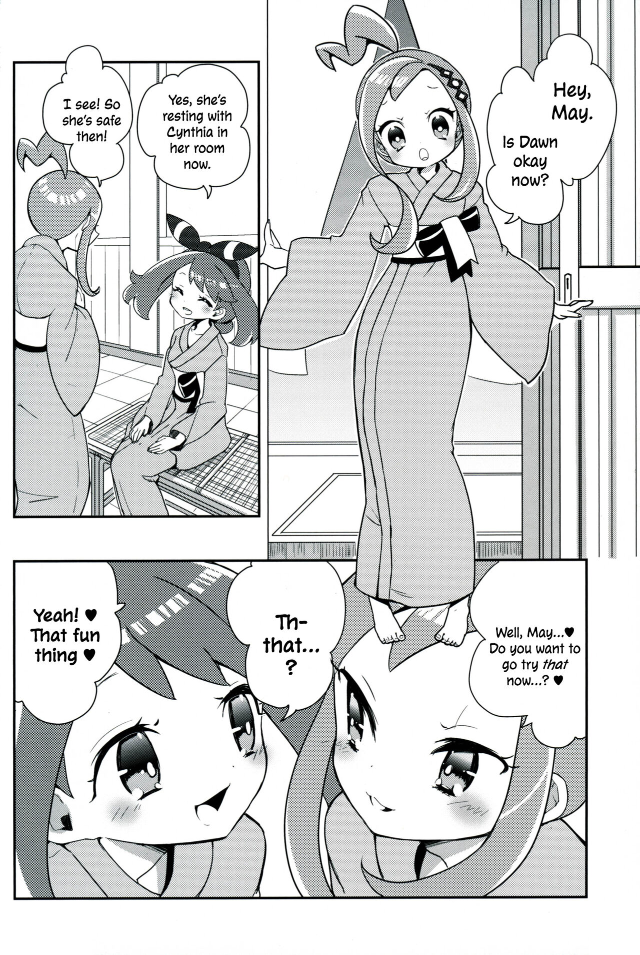 (C90) [chori (Mokki)] Otome no Kashikiri Fuen Onsen | Maiden's Private Lavaridge Hot Spring (Pokémon) [English] [MobTarou] 이미지 번호 25