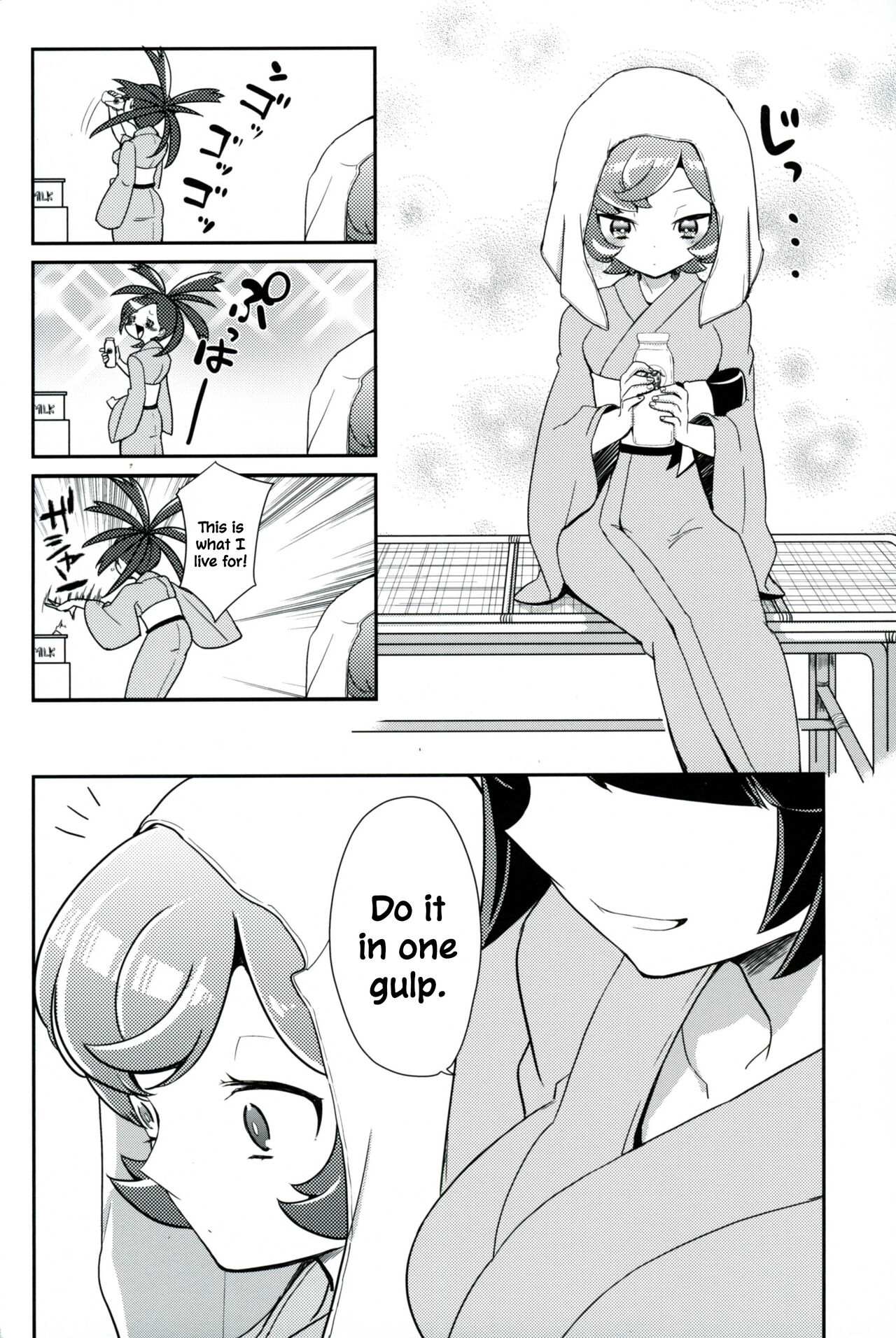 (C90) [chori (Mokki)] Otome no Kashikiri Fuen Onsen | Maiden's Private Lavaridge Hot Spring (Pokémon) [English] [MobTarou] 이미지 번호 27