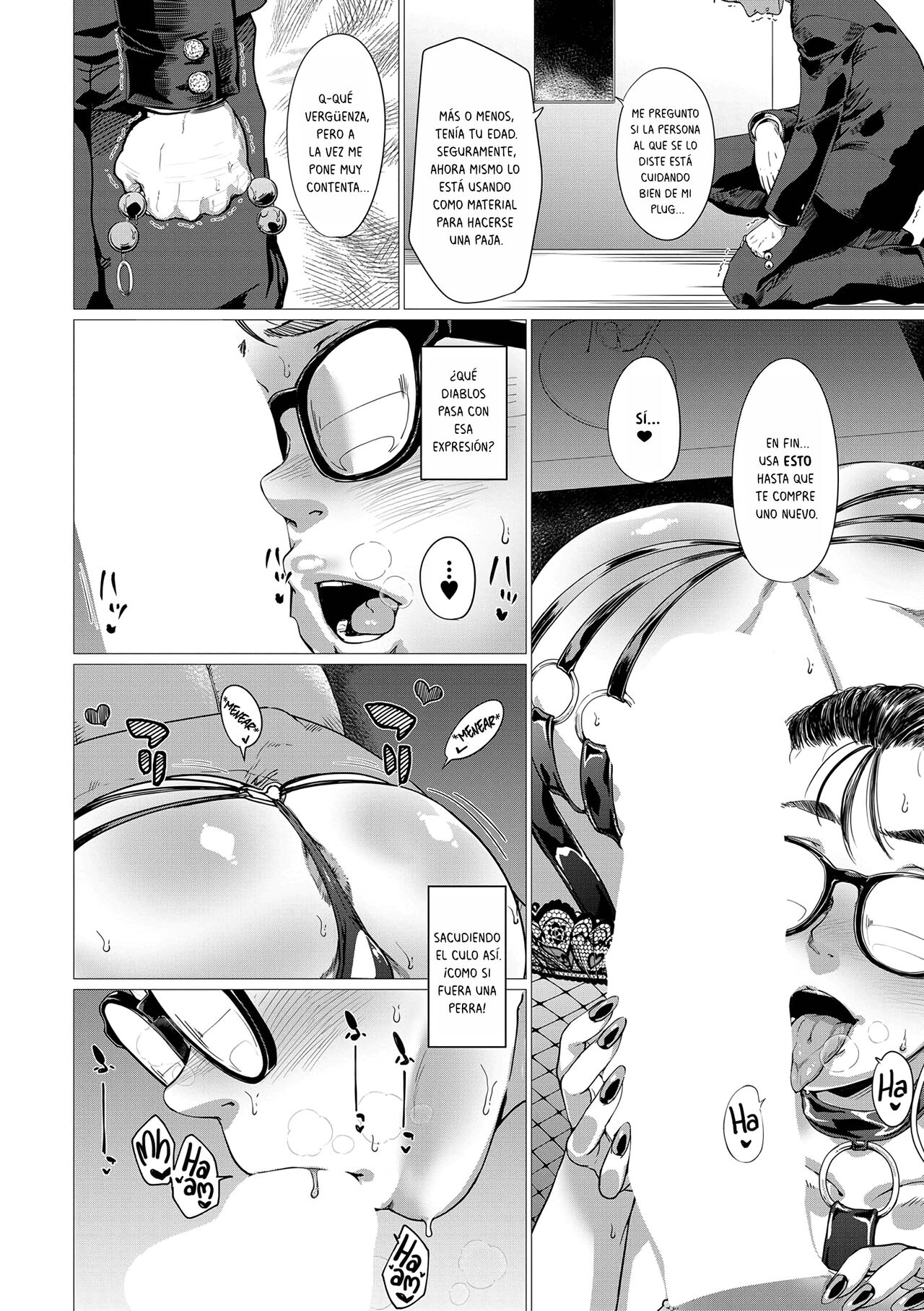 [Yamada Shiguma] NTR Ribaashiburu | NTR Reversible (COMIC MILF 2022-10) [NicolasSmasher][Spanish] [Digital] image number 14