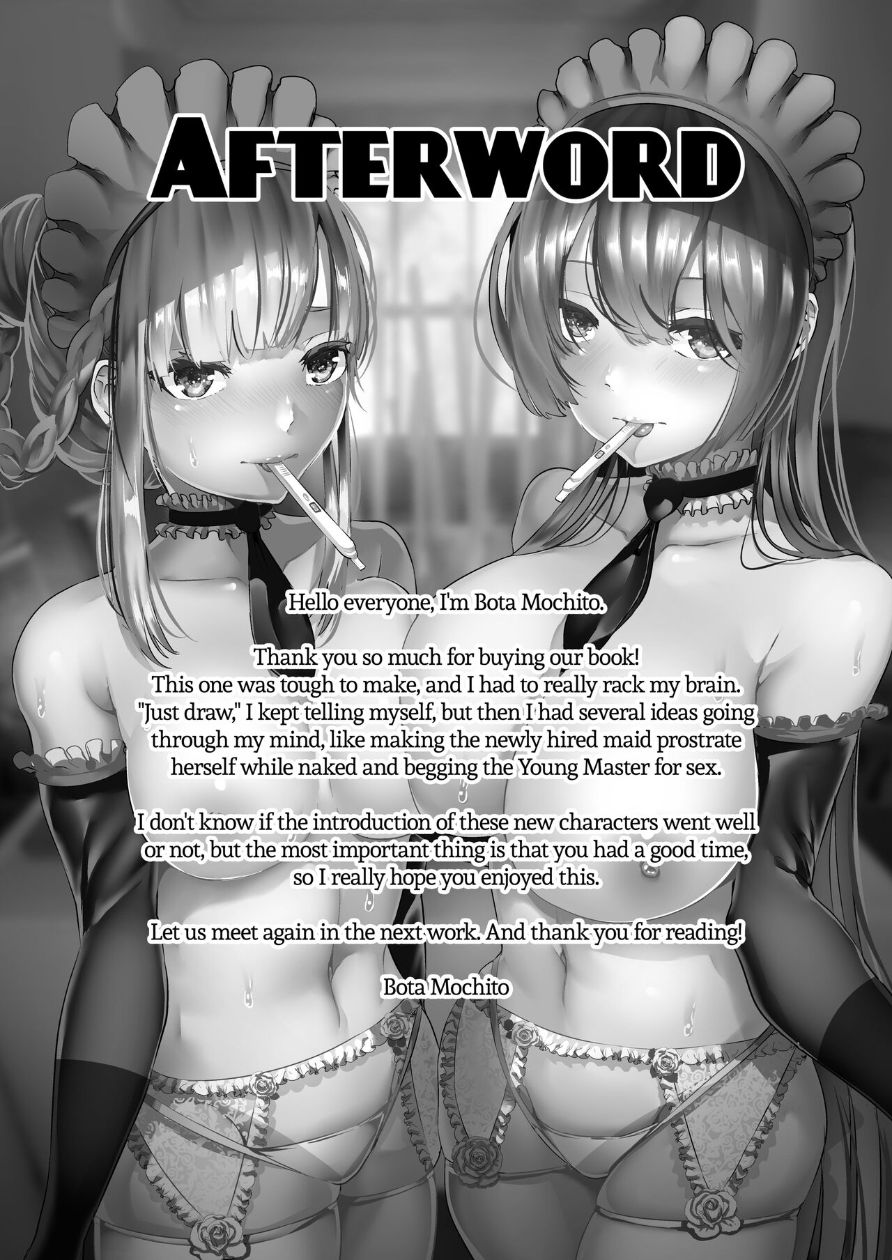 [Karazishibotan (Bota Mochito)] Deredere Maid to Tsuntsun Maid Shikotama Ecchi | Lotsa Sex With My Deredere and Tsuntsun Maids [English] [Decensored] [Digital] Bildnummer 18