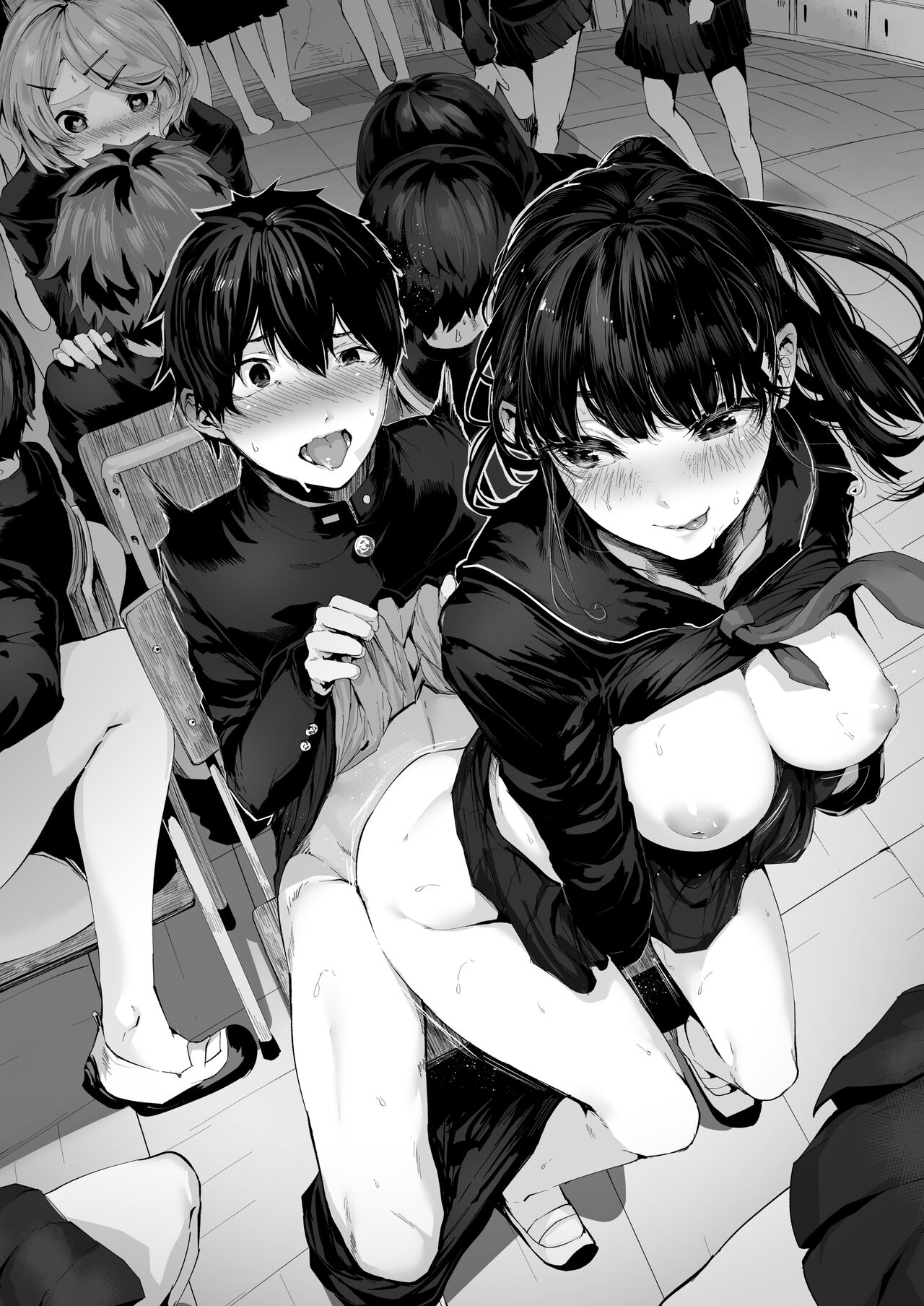 [Karazishibotan (Bota Mochito)] Deredere Maid to Tsuntsun Maid Shikotama Ecchi | Lotsa Sex With My Deredere and Tsuntsun Maids [English] [Decensored] [Digital] Bildnummer 19